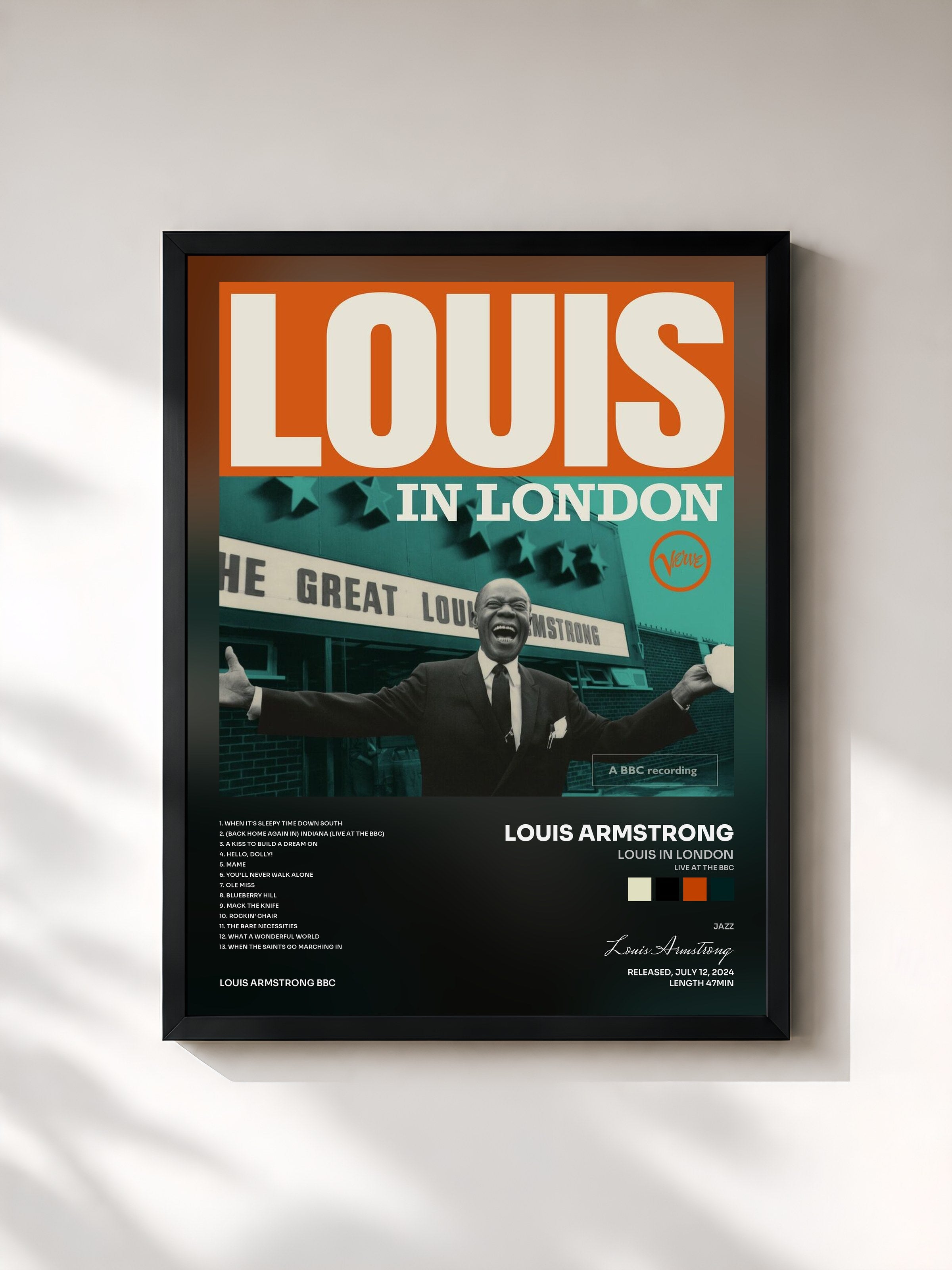 Louis Armstrong · Louis In London (Live At The BBC)