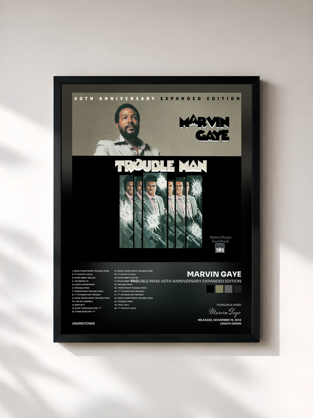 Marvin Gaye · Trouble Man: 40th Anniversary Expanded Edition