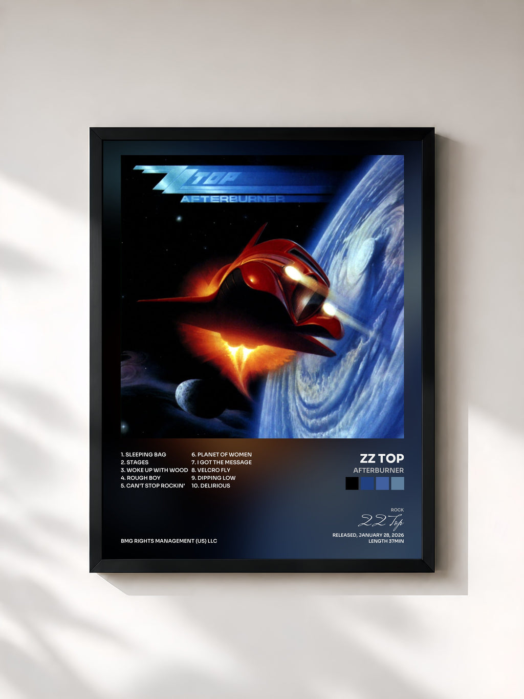 ZZ Top · Afterburner