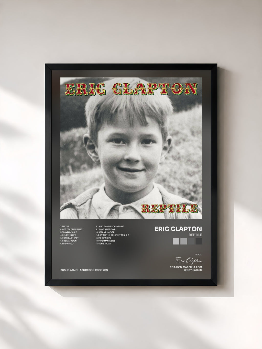 Eric Clapton · Reptile