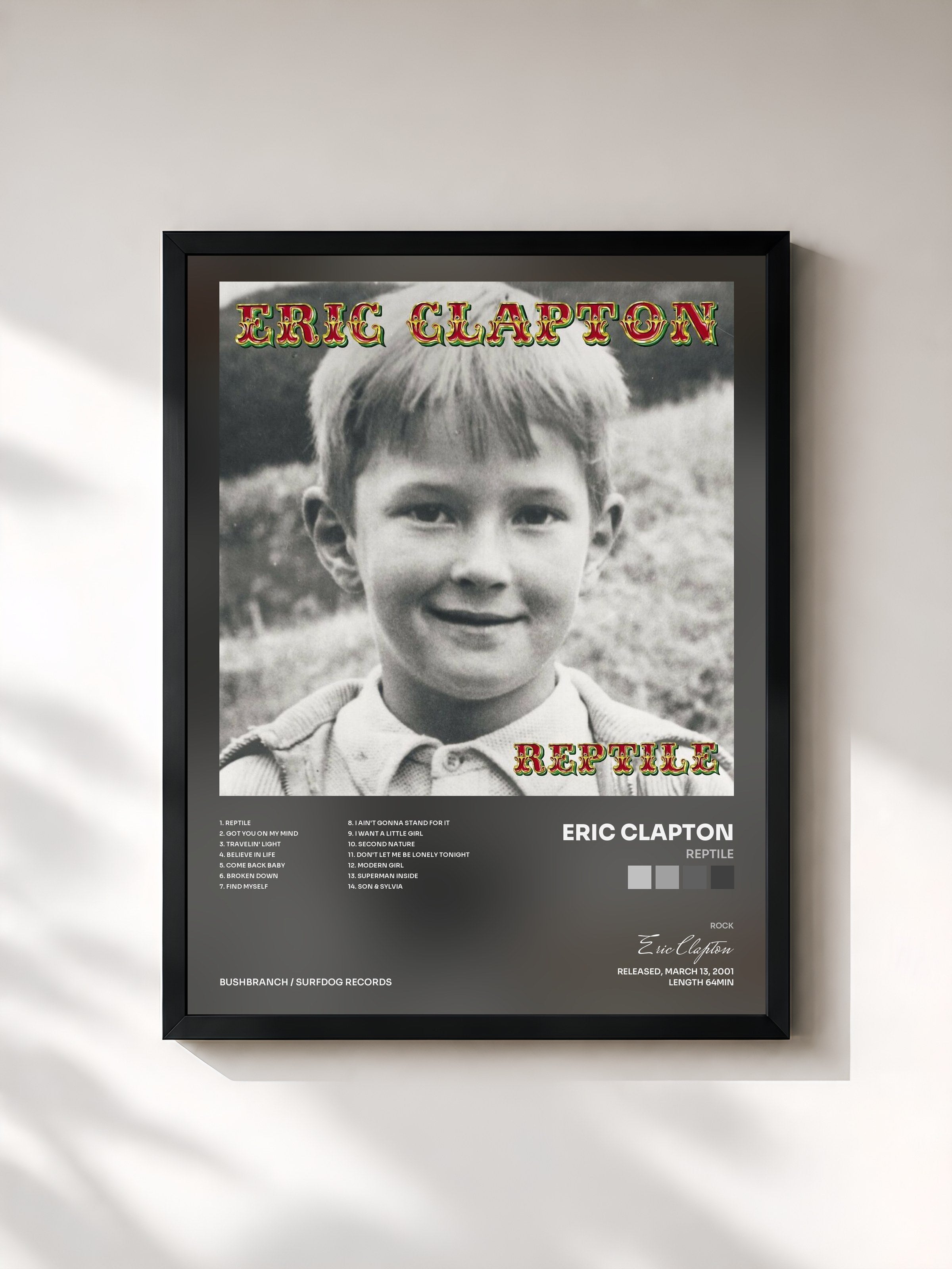 Eric Clapton · Reptile