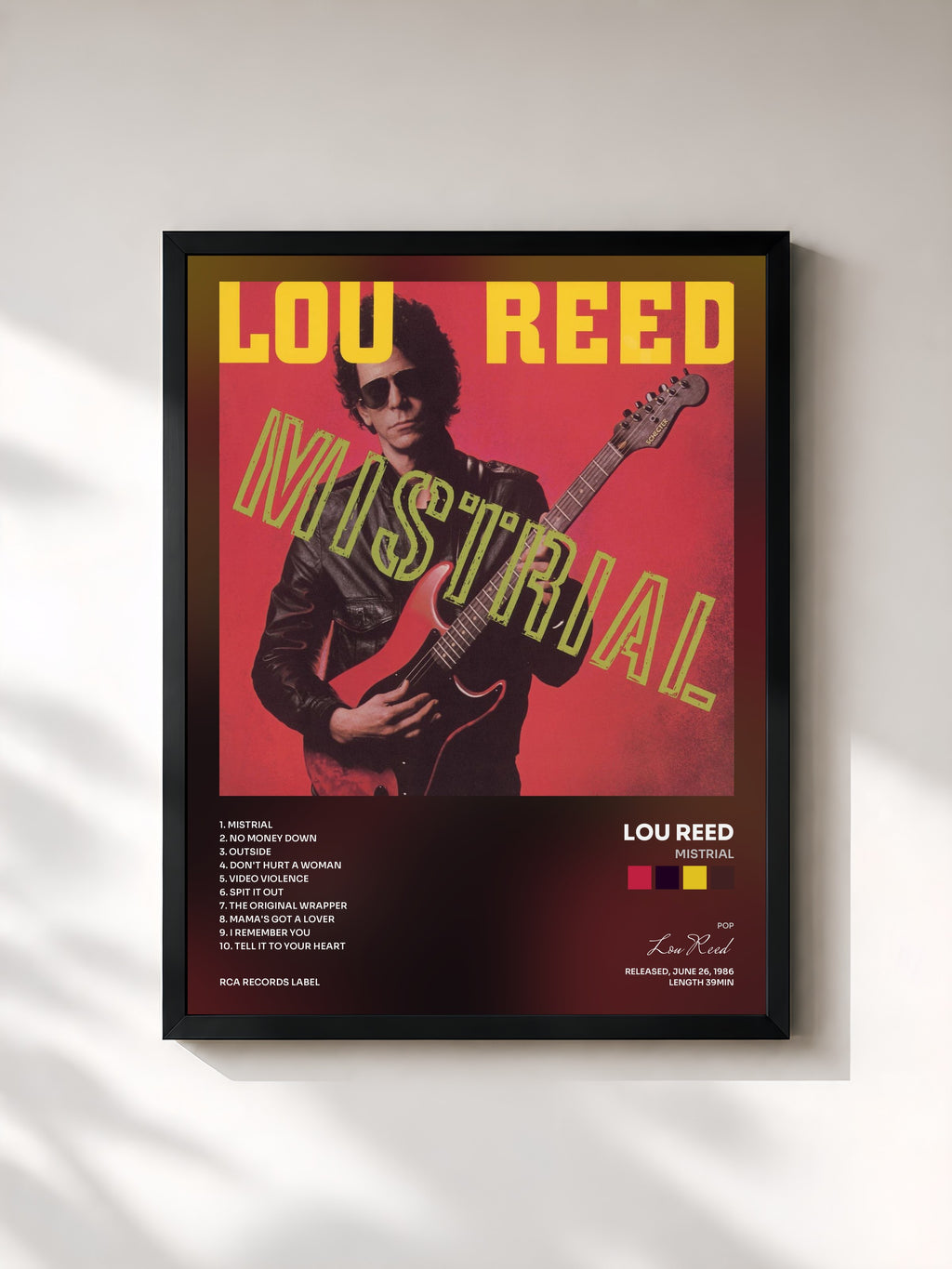Lou Reed · Mistrial