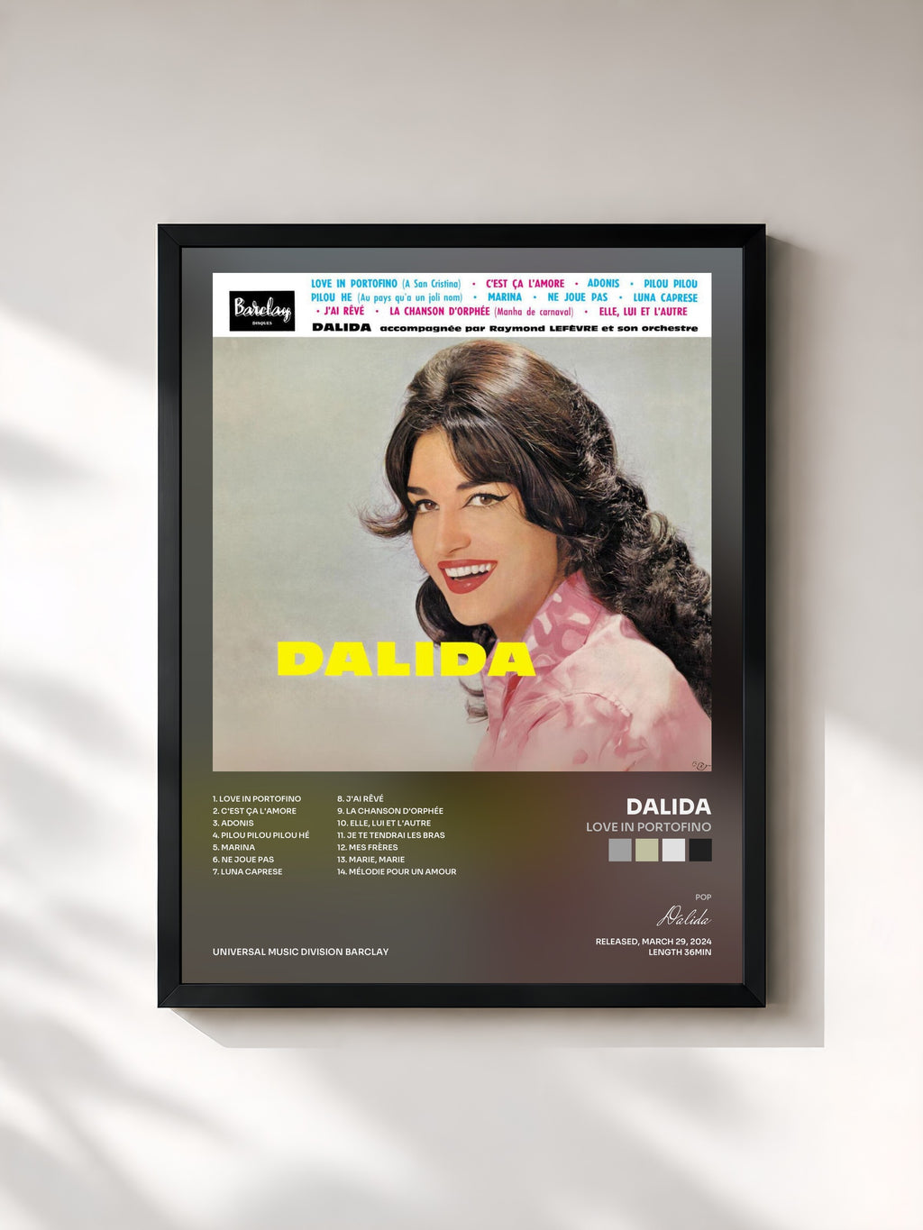 Dalida · Love In Portofino