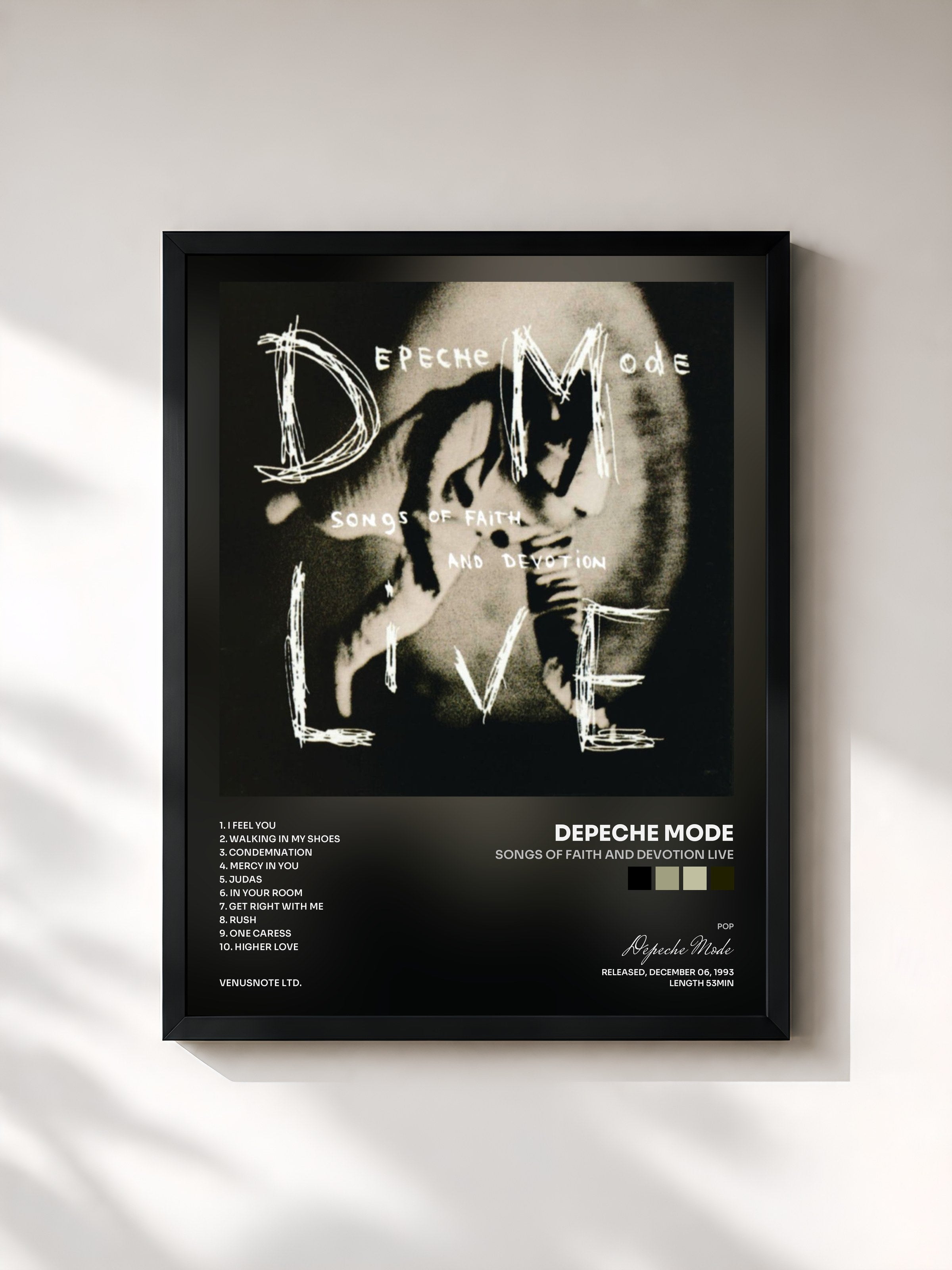 Depeche Mode · Songs of Faith and Devotion Live