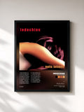 Tableau de l'album Nuits intimes de Indochine, imprimé et encadré en France