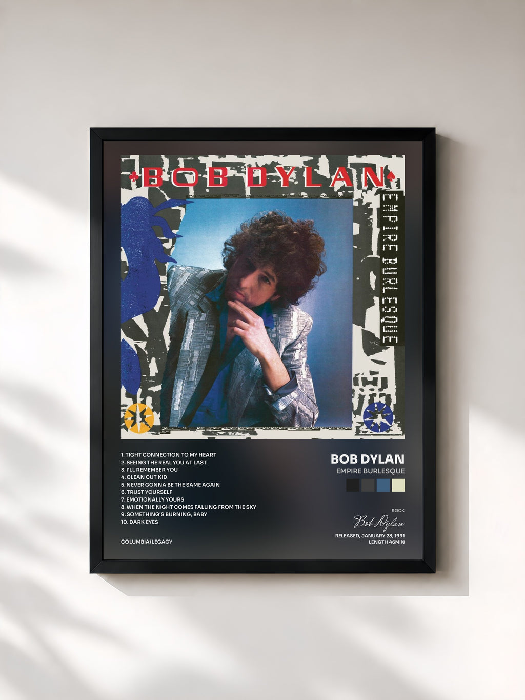 Bob Dylan · Empire Burlesque