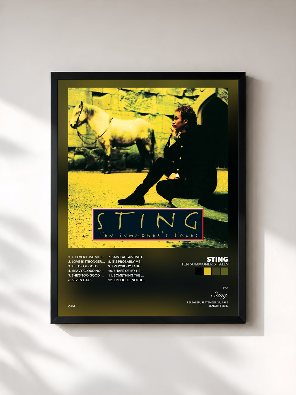 Sting – Ten Summoner's Tales
