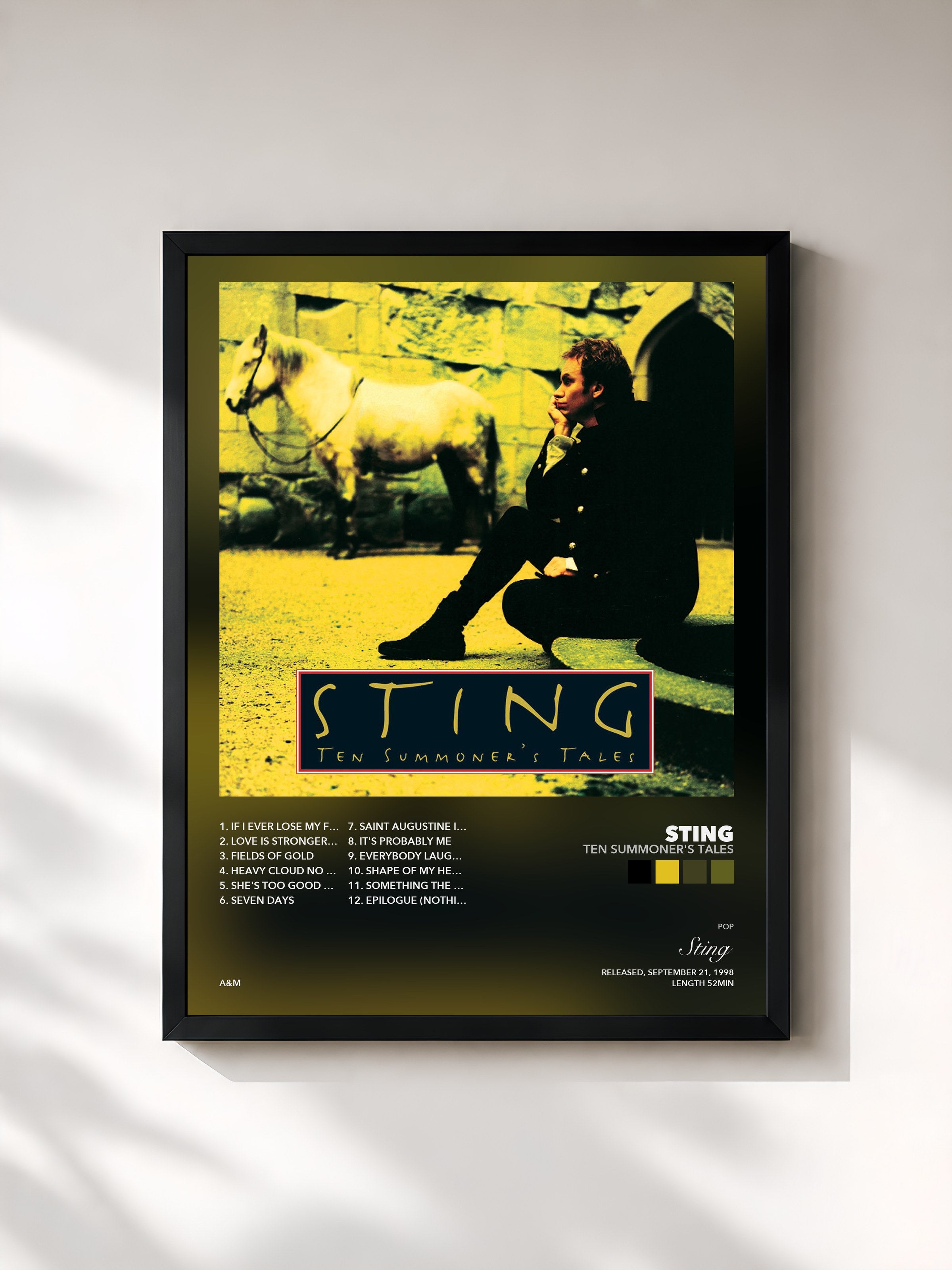 Sting – Ten Summoner's Tales