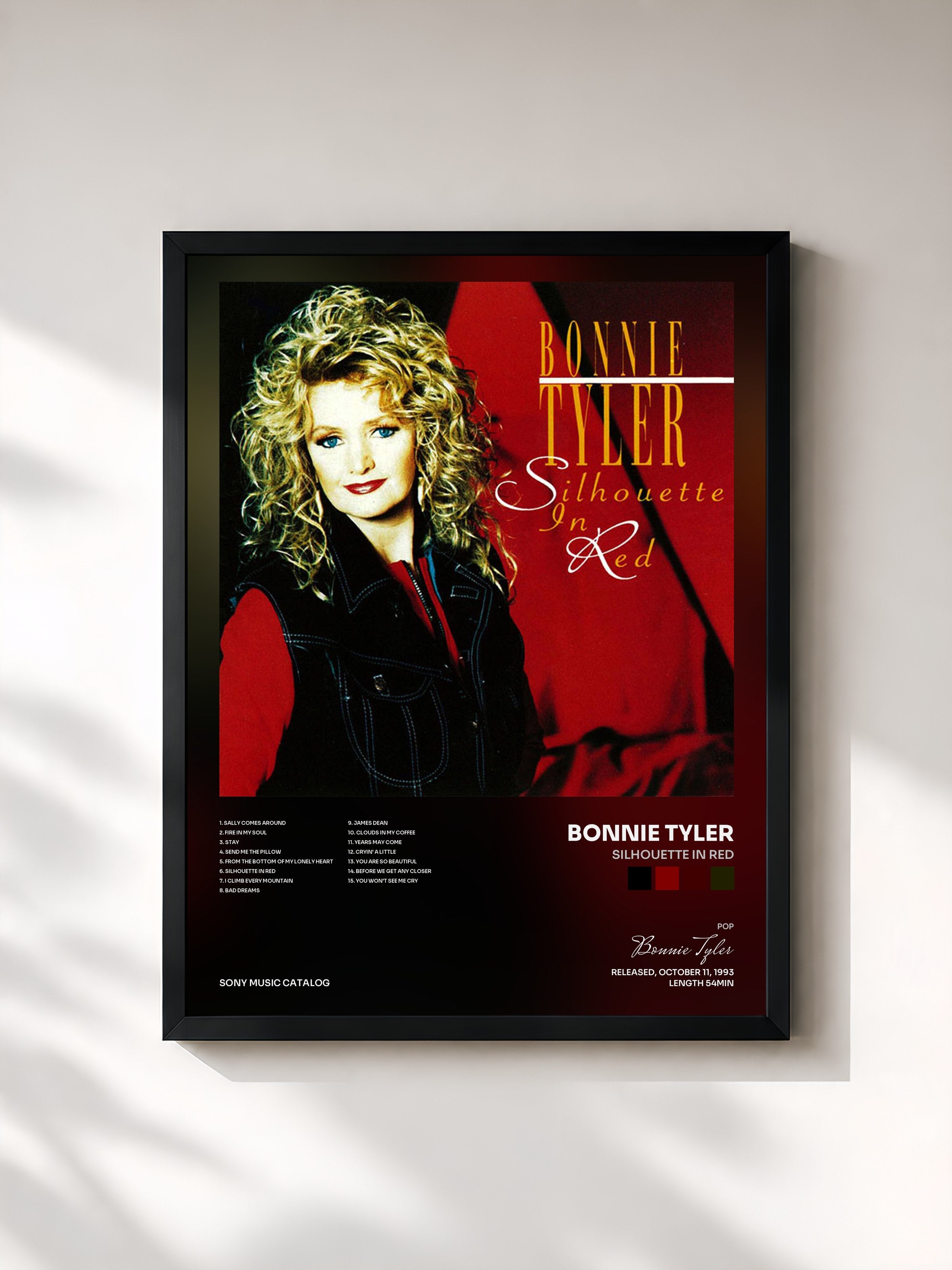Bonnie Tyler · Silhouette In Red