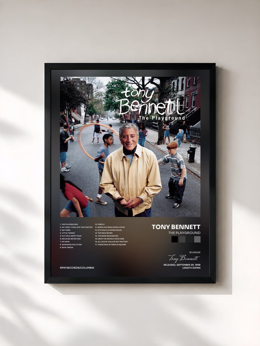 Tony Bennett · The Playground