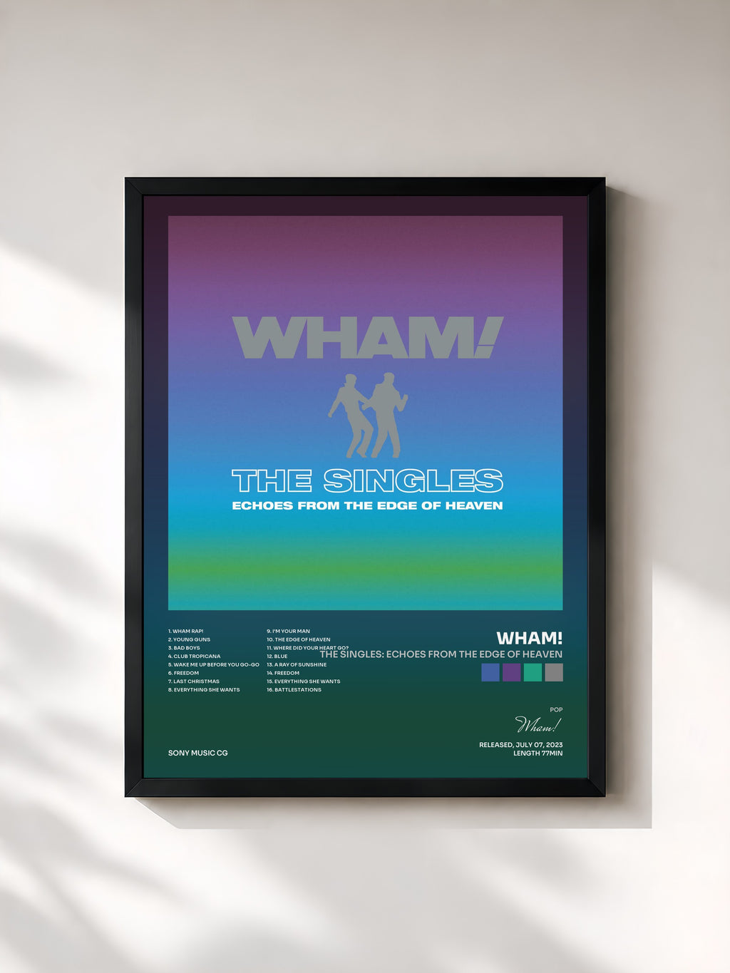 Wham! · The Singles: Echoes from the Edge of Heaven