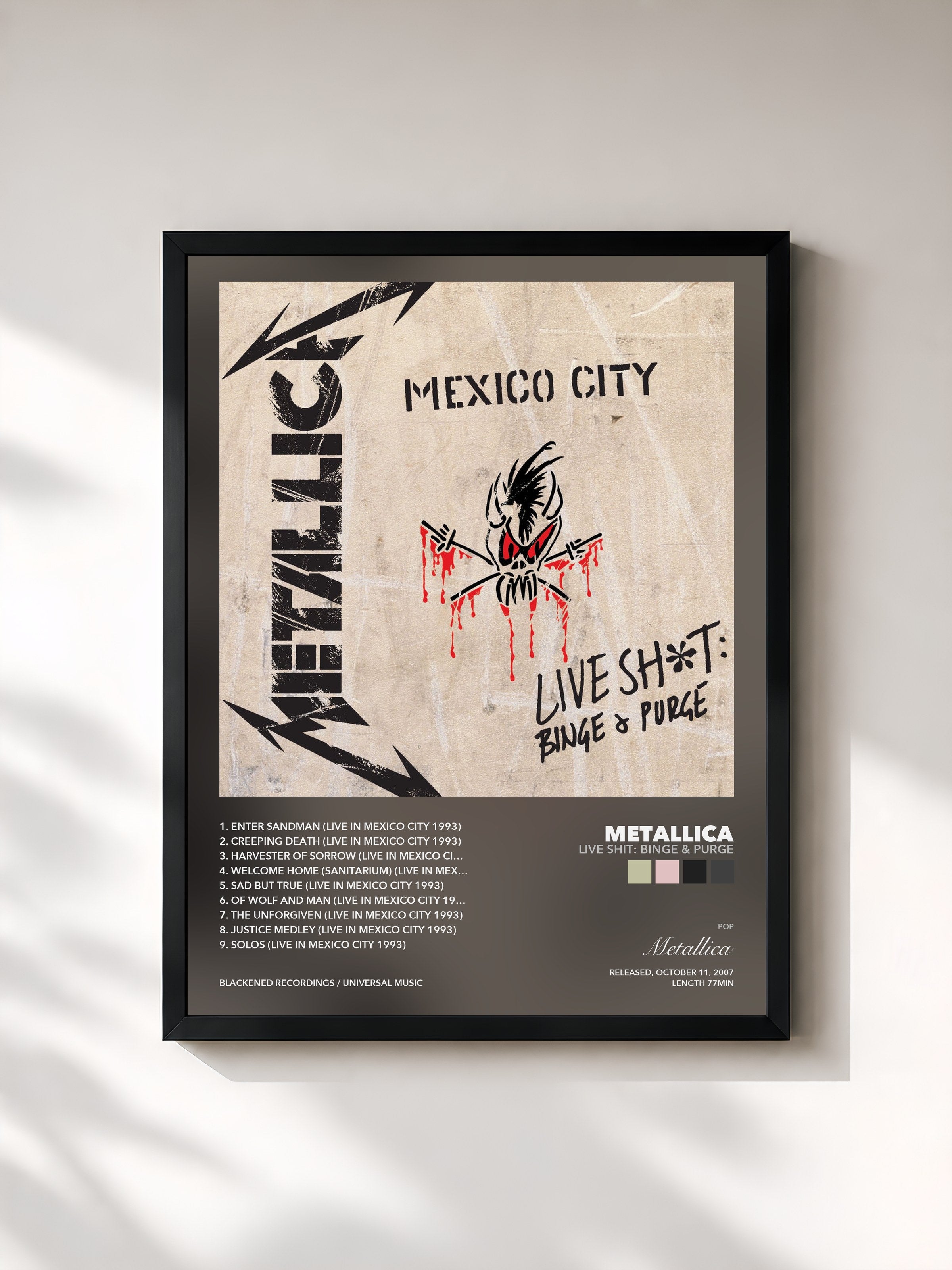Metallica · Live Shit: Binge & Purge
