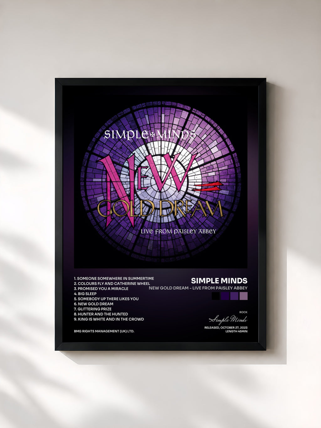 Simple Minds · New Gold Dream - Live From Paisley Abbey