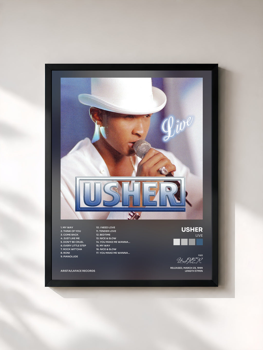 USHER · Live