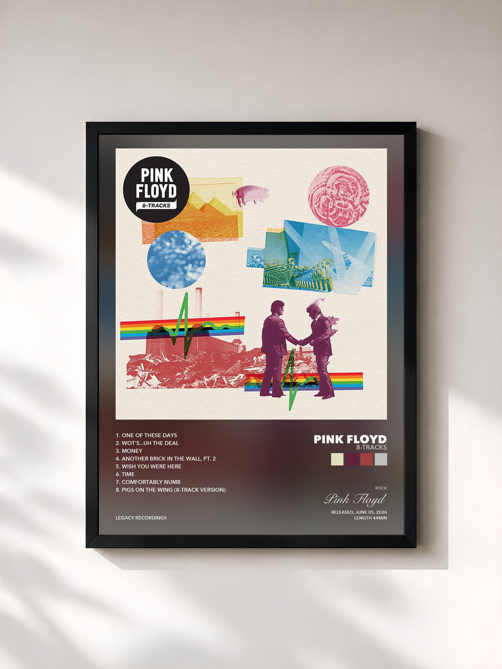 Pink Floyd – 8-Tracks