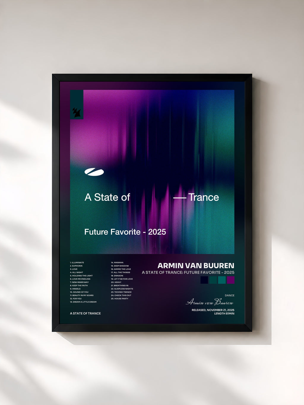 Armin van Buuren · A State of Trance: Future Favorite - 2025
