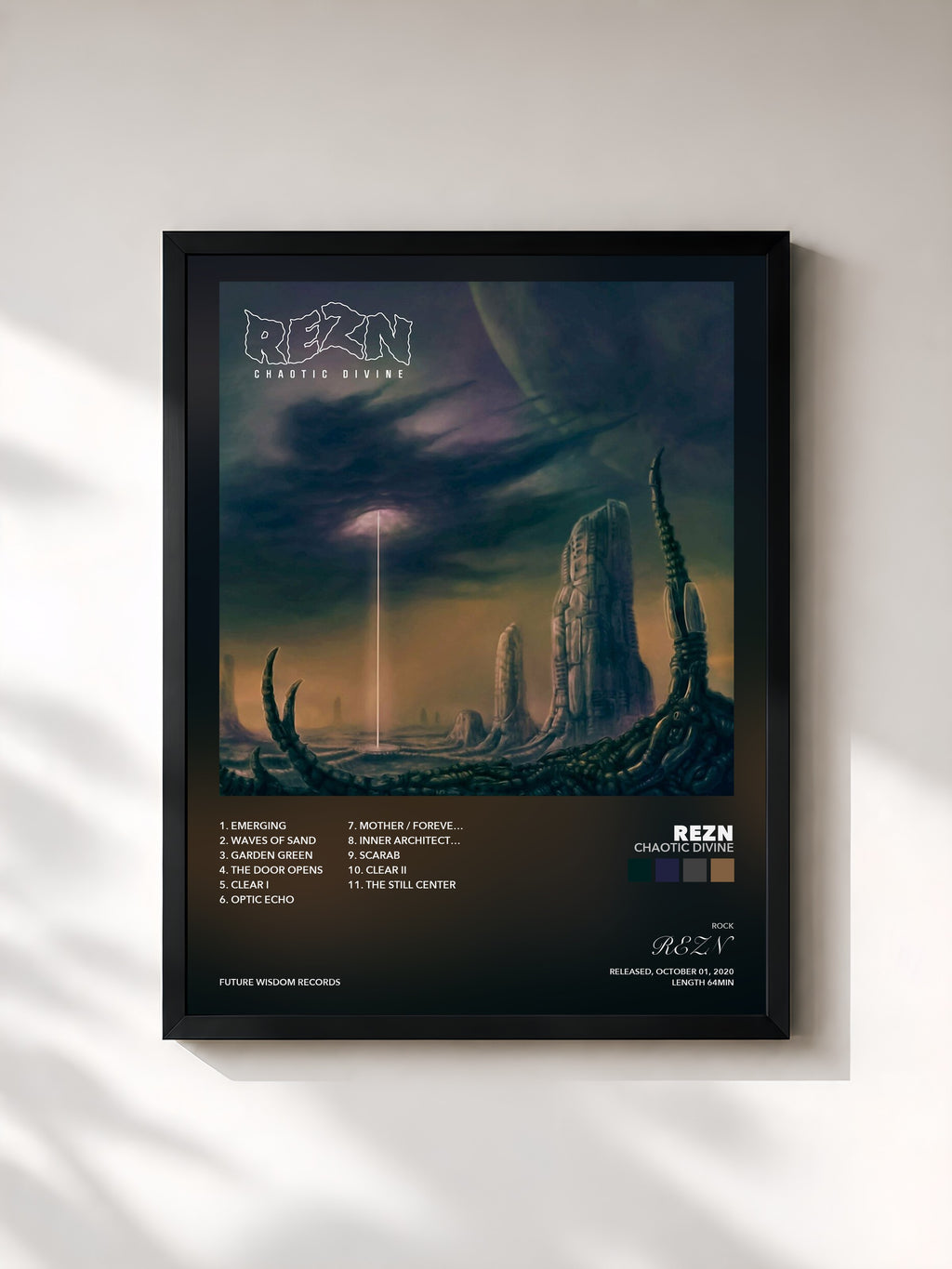 REZN · Chaotic Divine