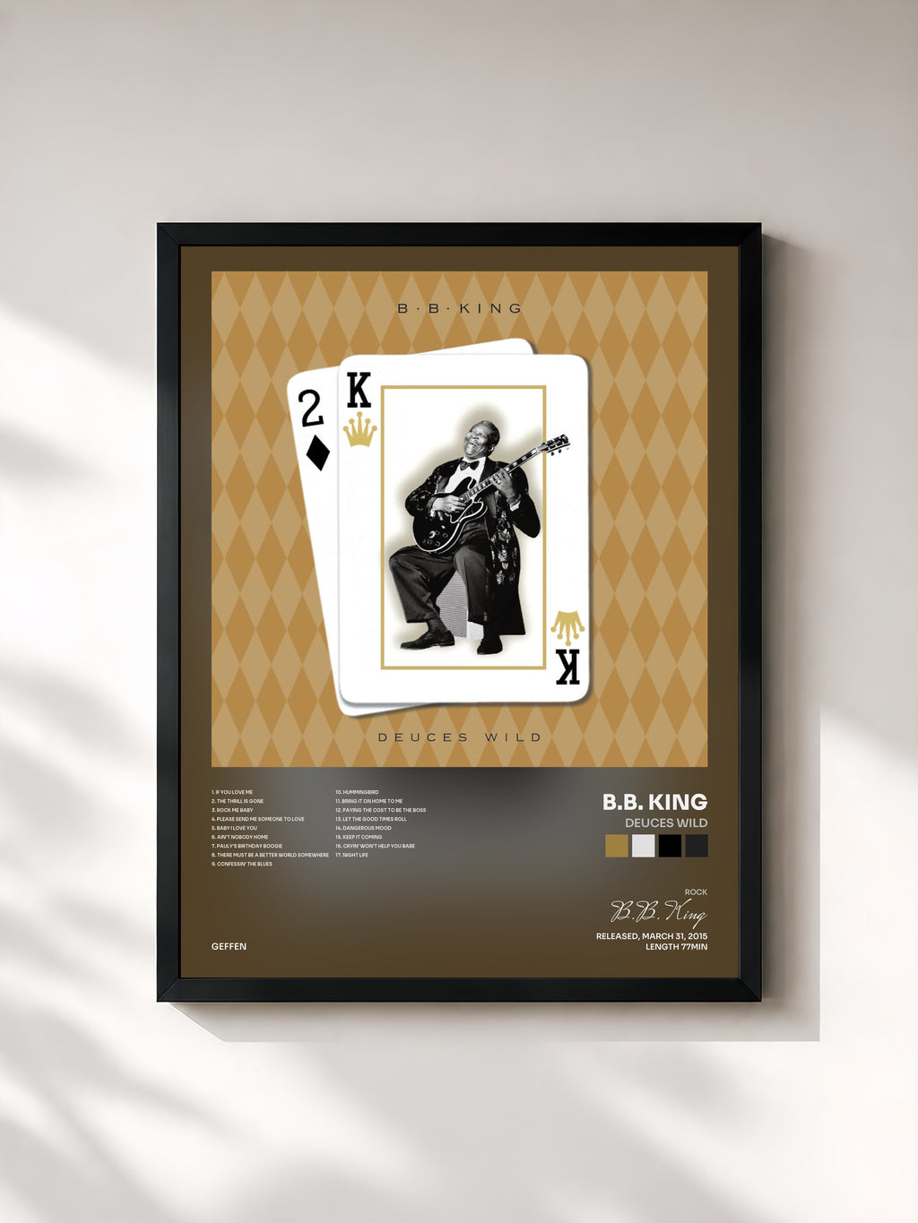 B.B. King · Deuces Wild