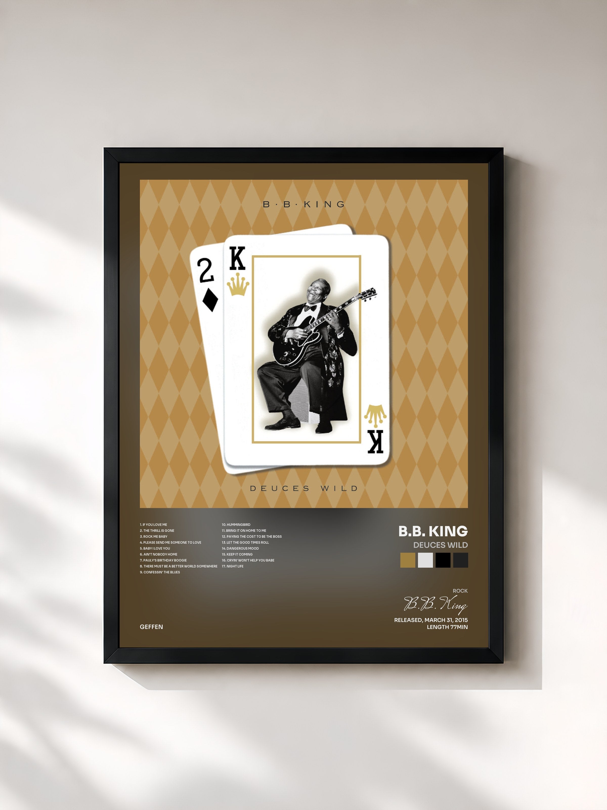 B.B. King · Deuces Wild