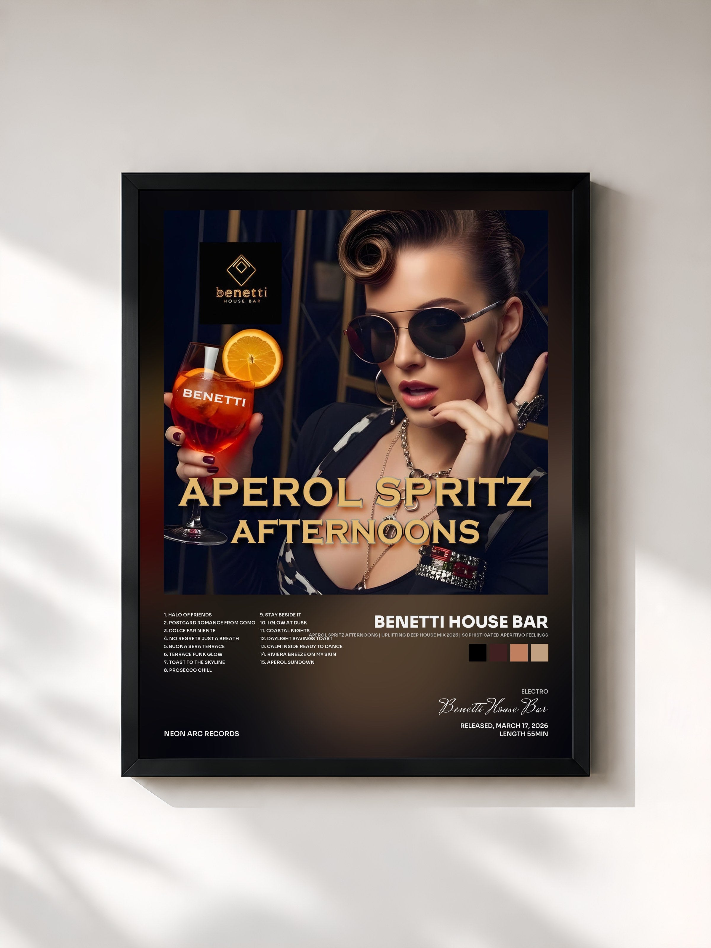 Benetti House Bar · Aperol Spritz Afternoons | Uplifting Deep House Mix 2026 | Sophisticated Aperitivo Feelings