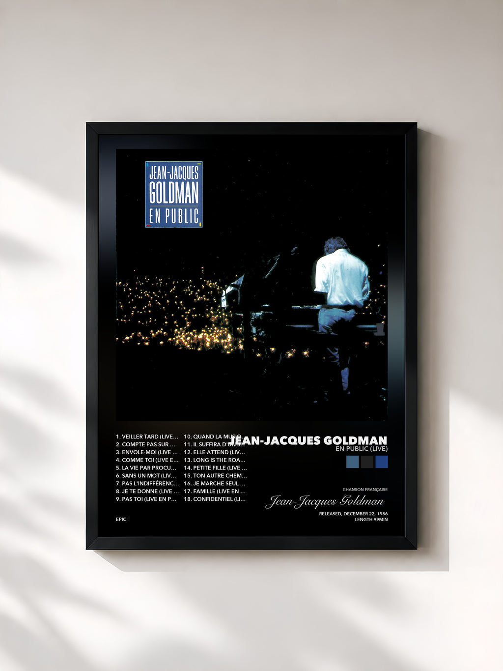 Jean-Jacques Goldman – En public (Live)