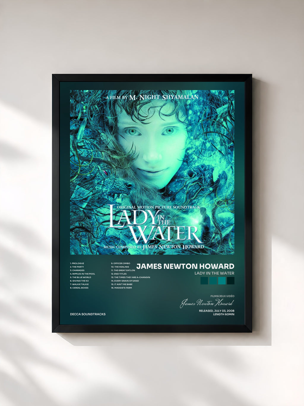 James Newton Howard · Lady In The Water