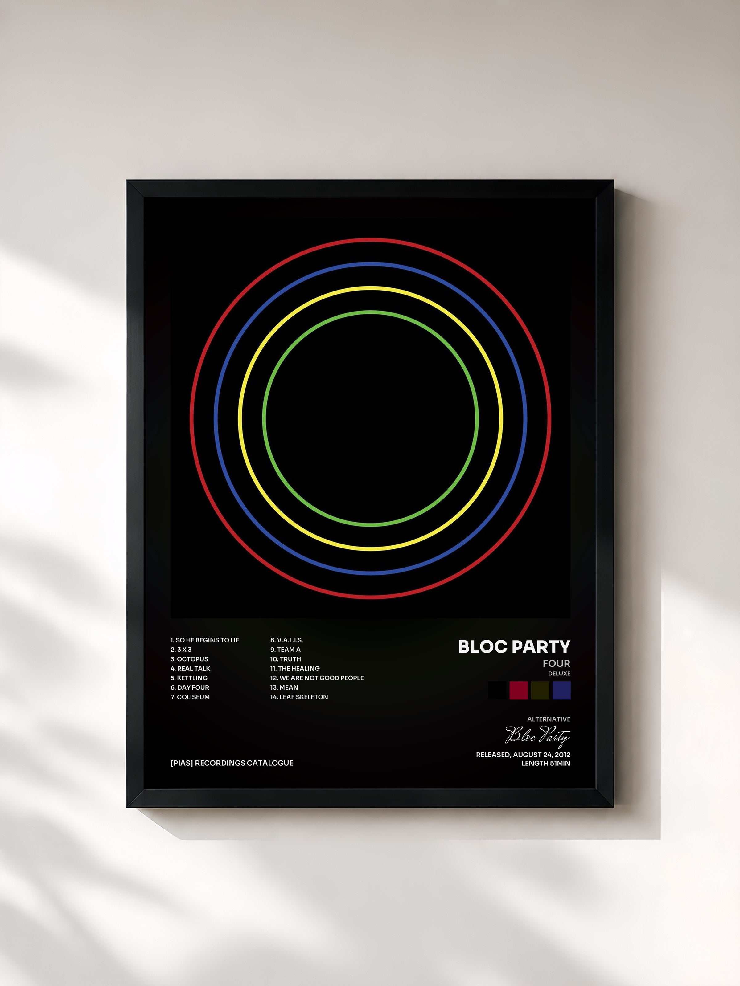 Bloc Party · Four (Deluxe)