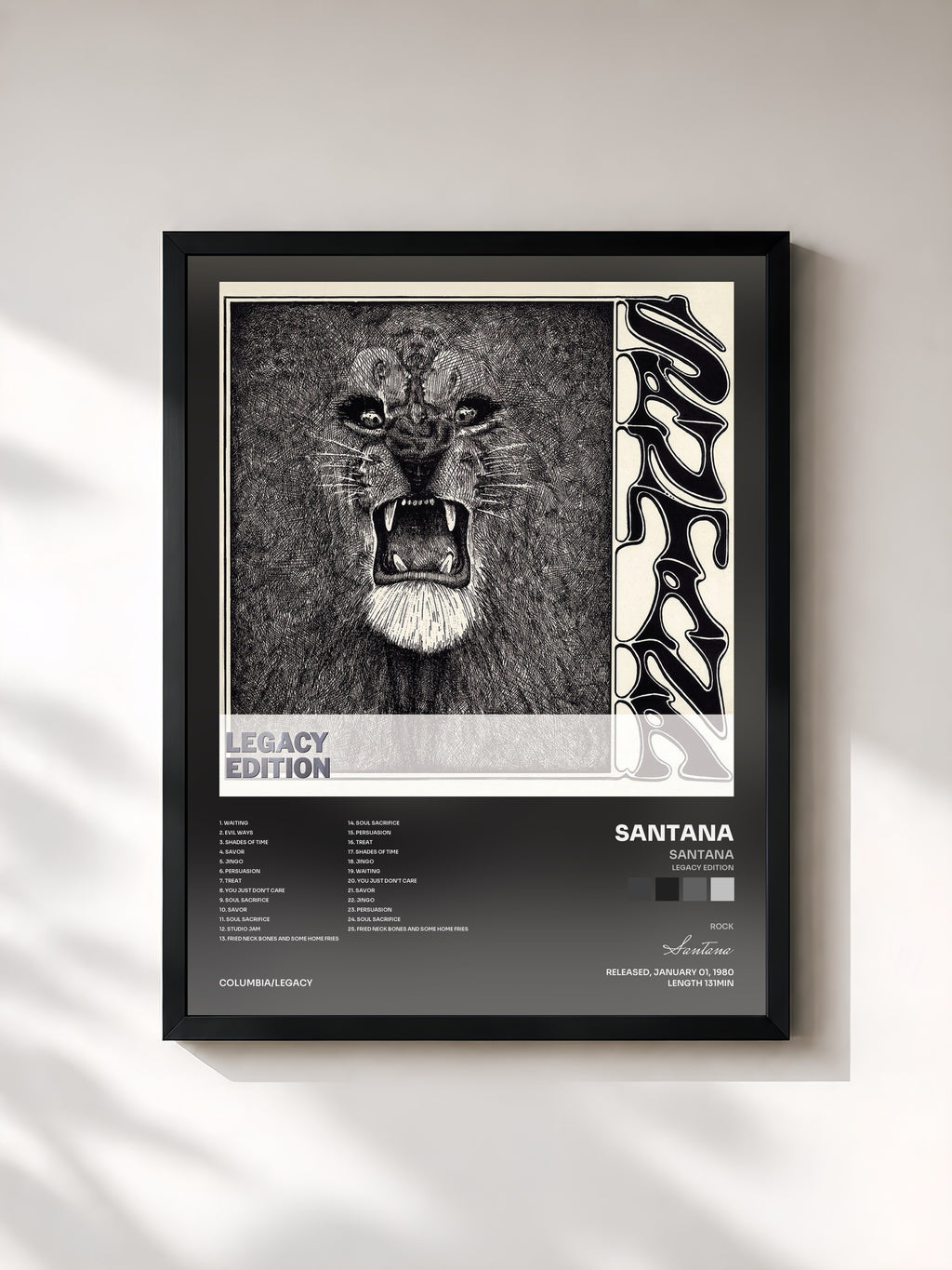 Santana · Santana (Legacy Edition)
