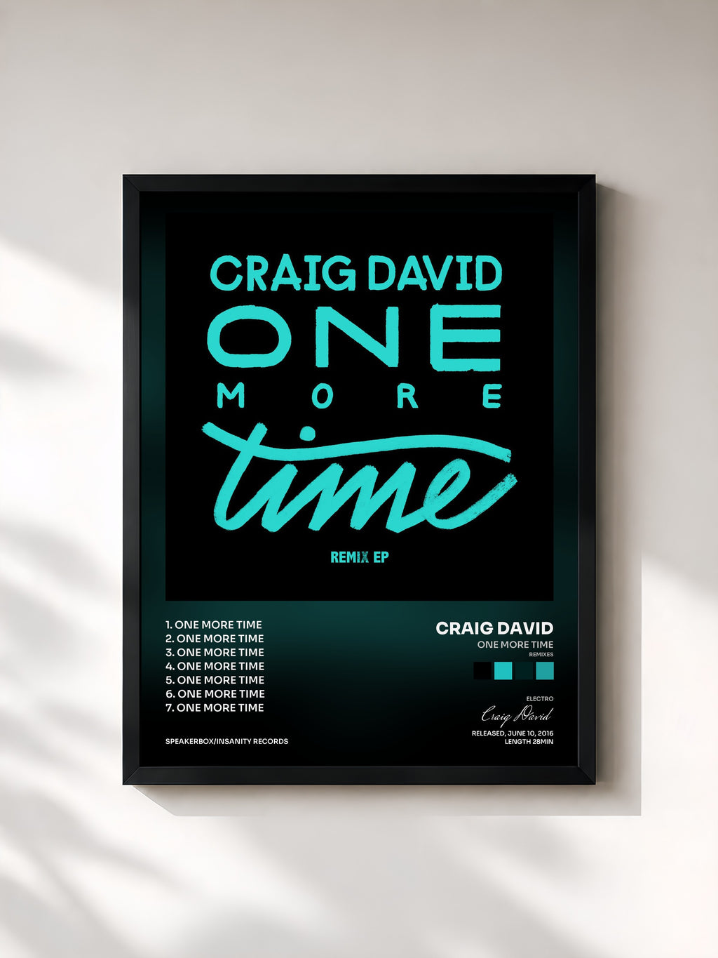 Craig David · One More Time (Remixes)