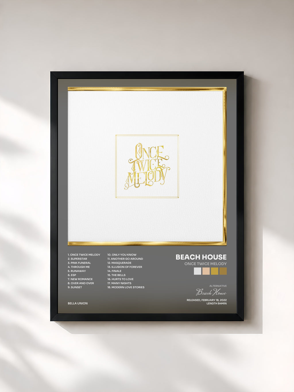 Beach House · Once Twice Melody