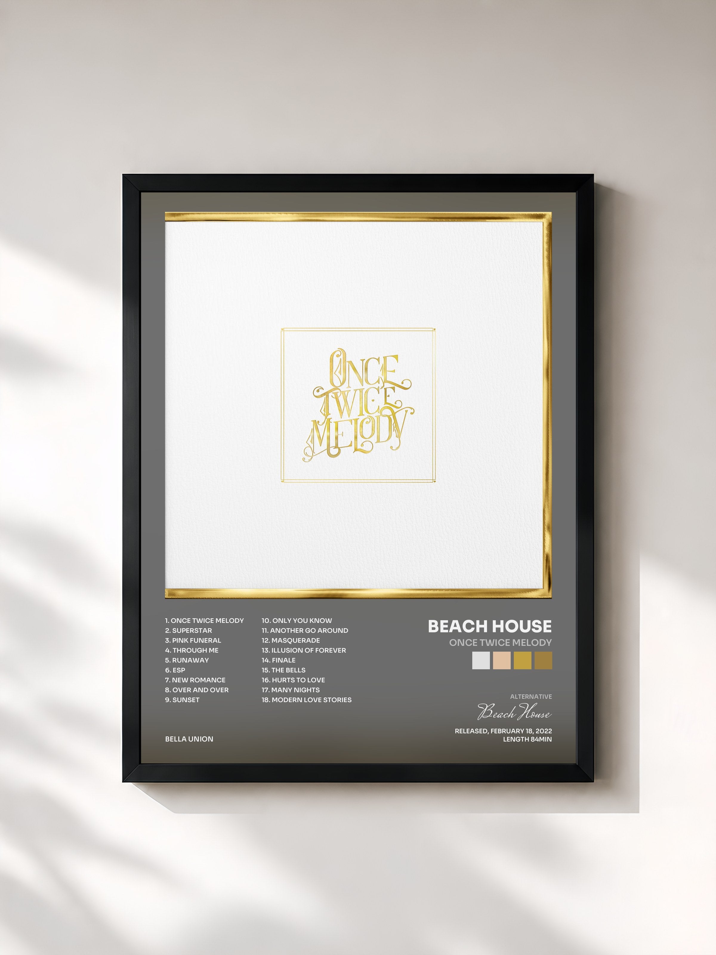 Beach House · Once Twice Melody
