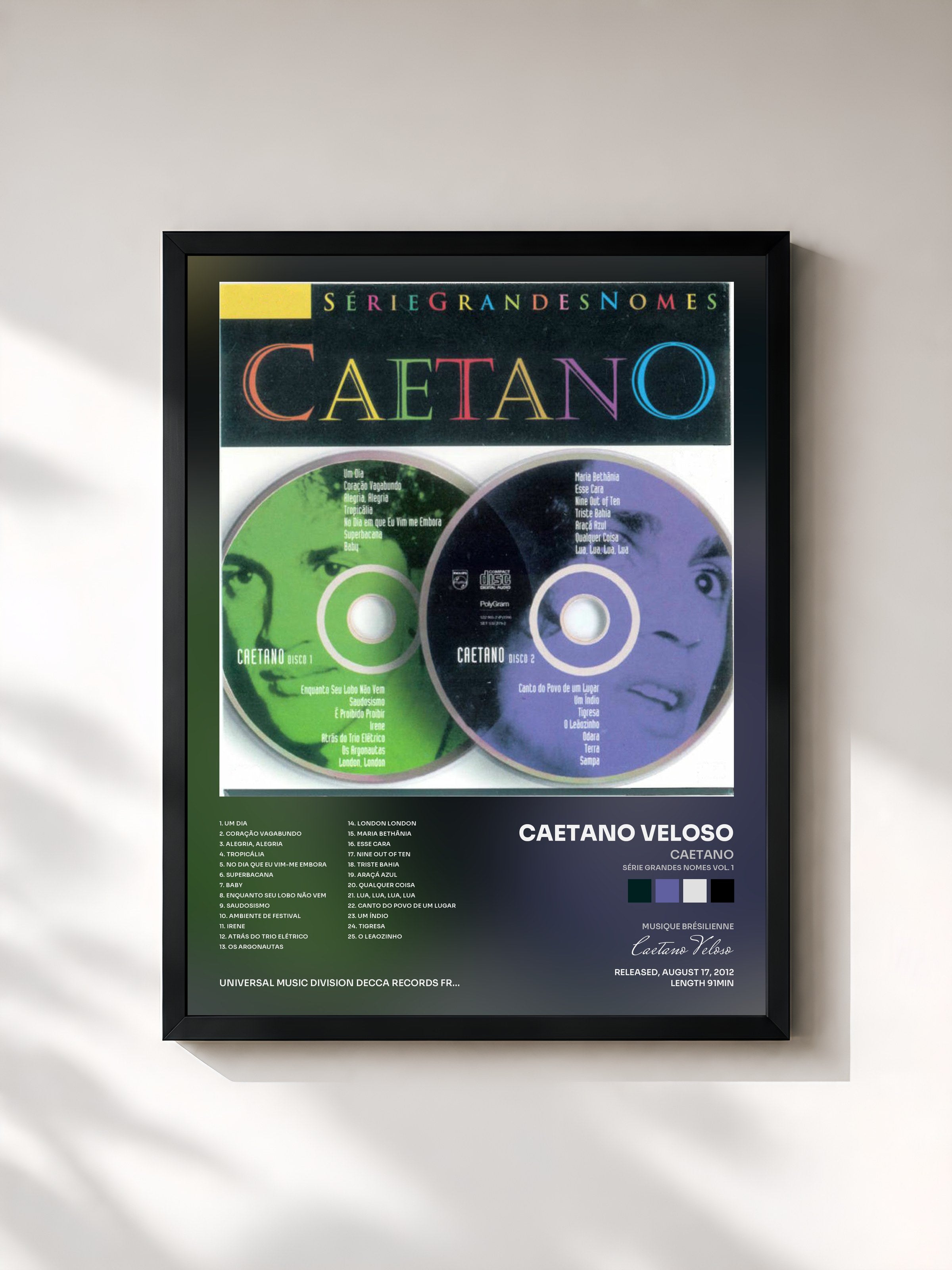 Caetano Veloso · Caetano (Série Grandes Nomes Vol. 1)