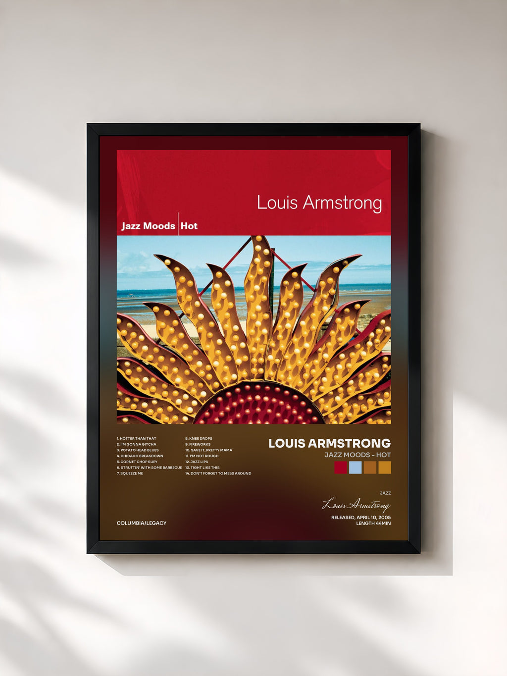 Louis Armstrong · Jazz Moods - Hot