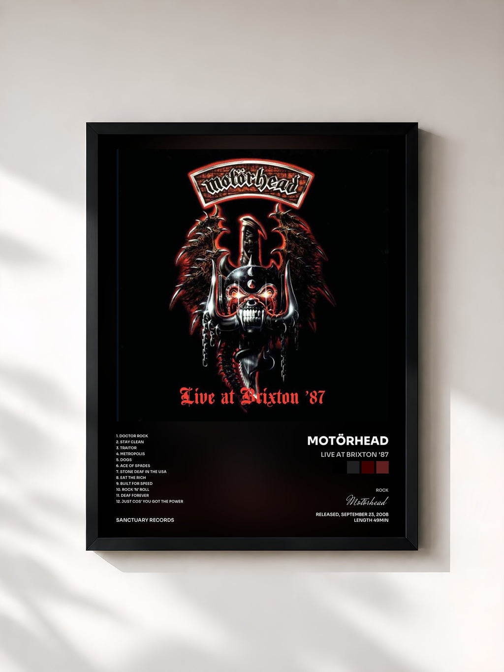 Motörhead · Live at Brixton '87
