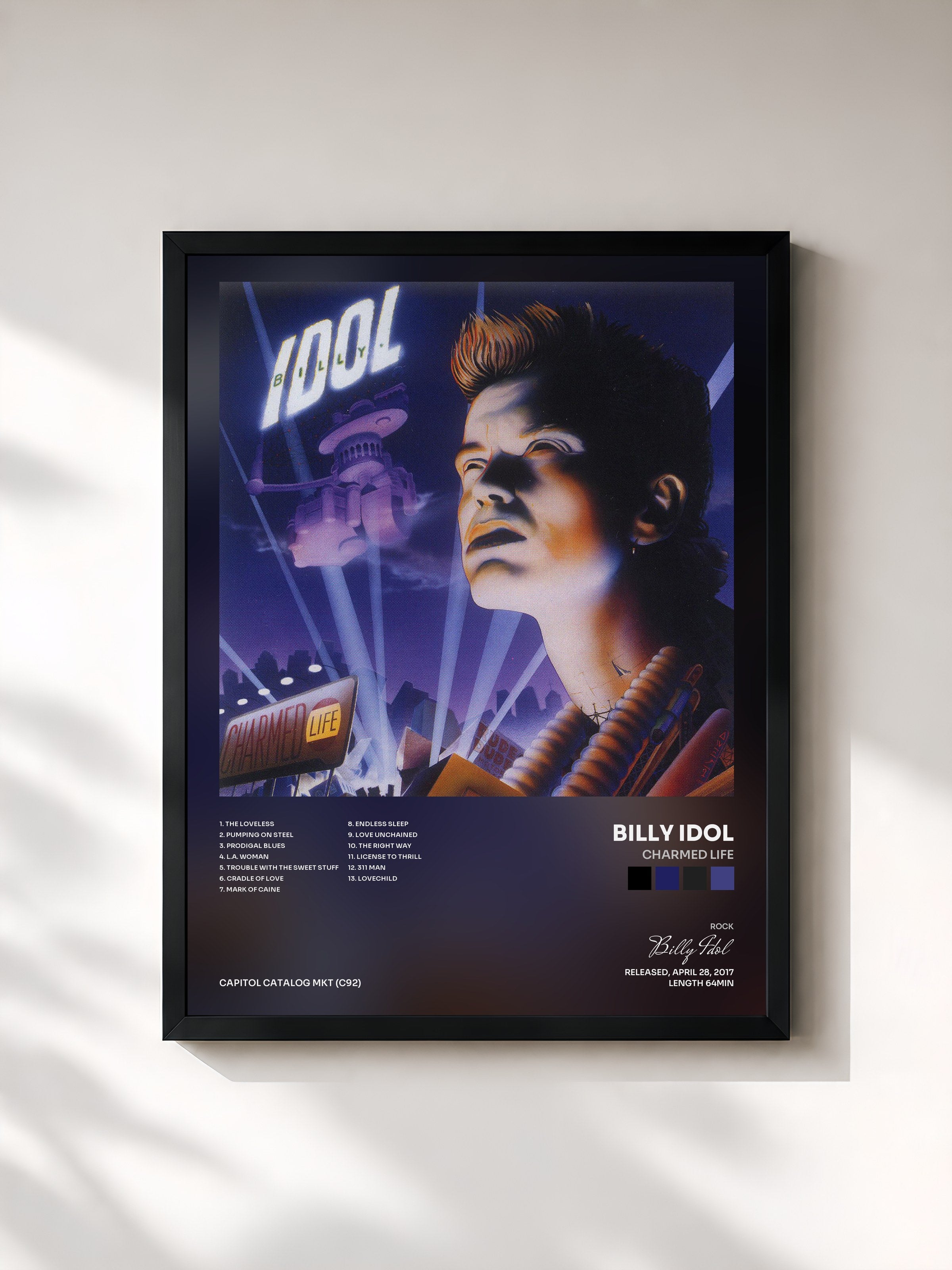 Billy Idol · Charmed Life