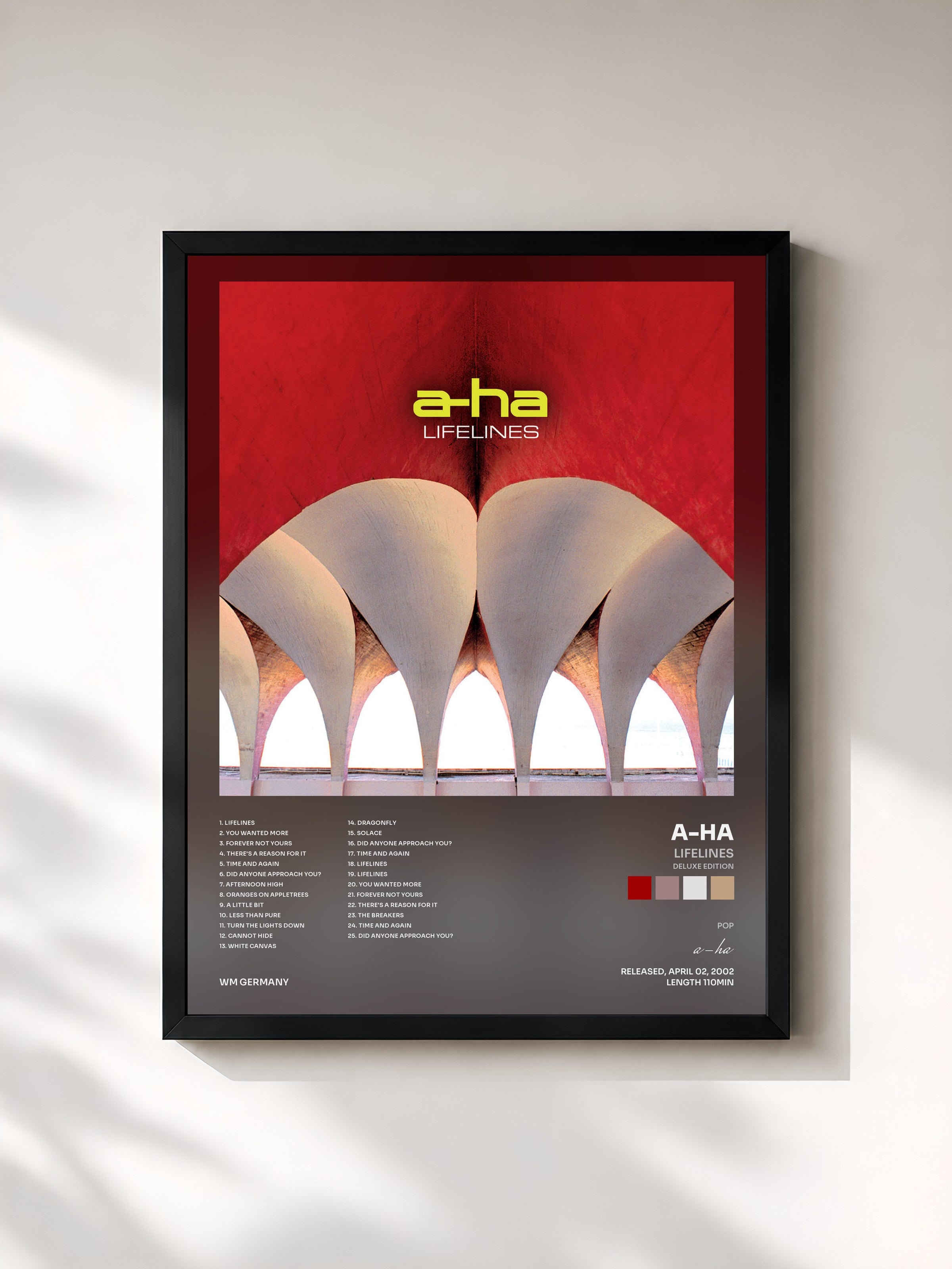 a-ha · Lifelines (Deluxe Edition)