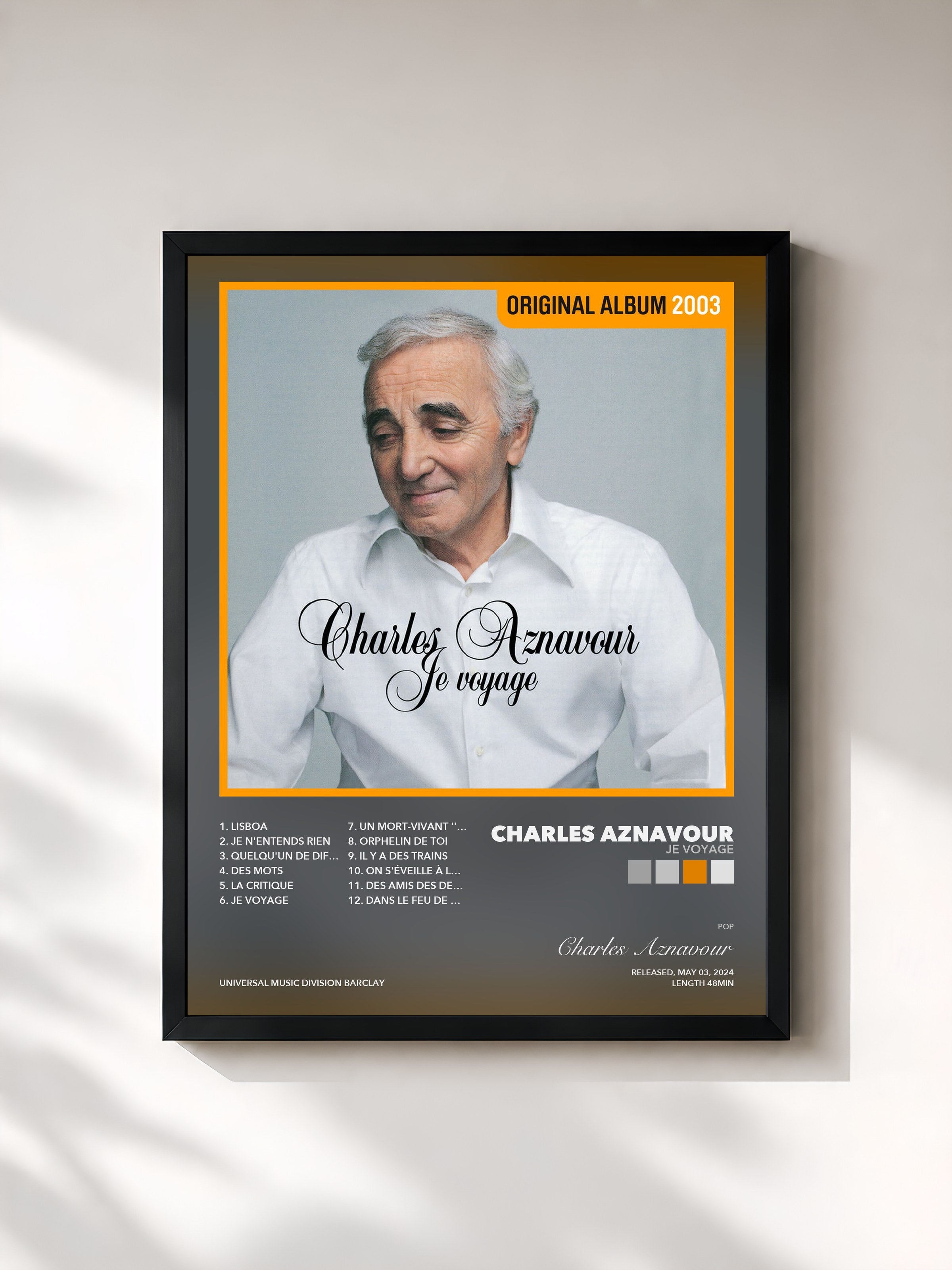 Charles Aznavour – Je voyage