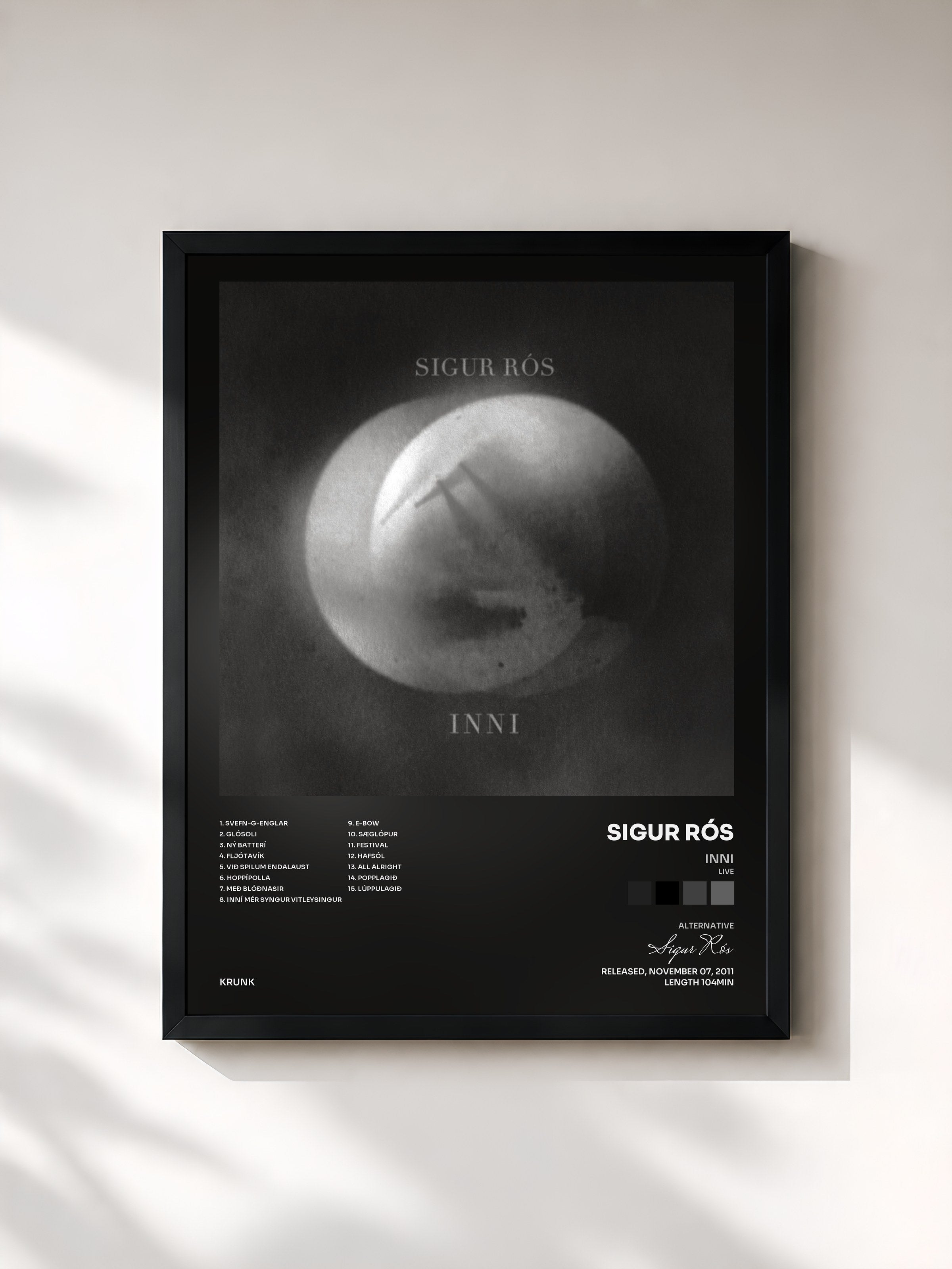 Sigur Rós · Inni (Live)