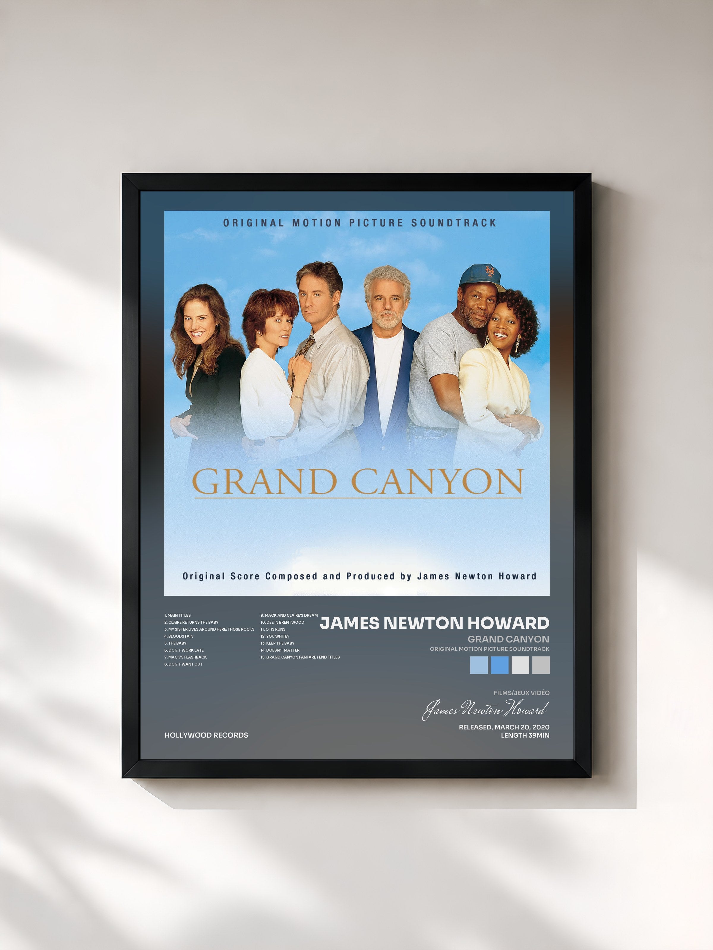 James Newton Howard · Grand Canyon (Original Motion Picture Soundtrack)