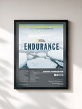 Tableau de l'album Endurance (Original Motion Picture Soundtrack) de Daniel Pemberton, imprimé et encadré en France