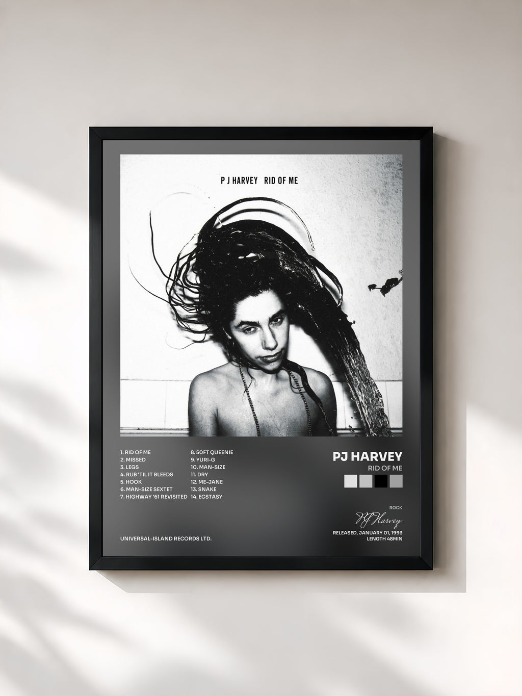 PJ Harvey · Rid Of Me