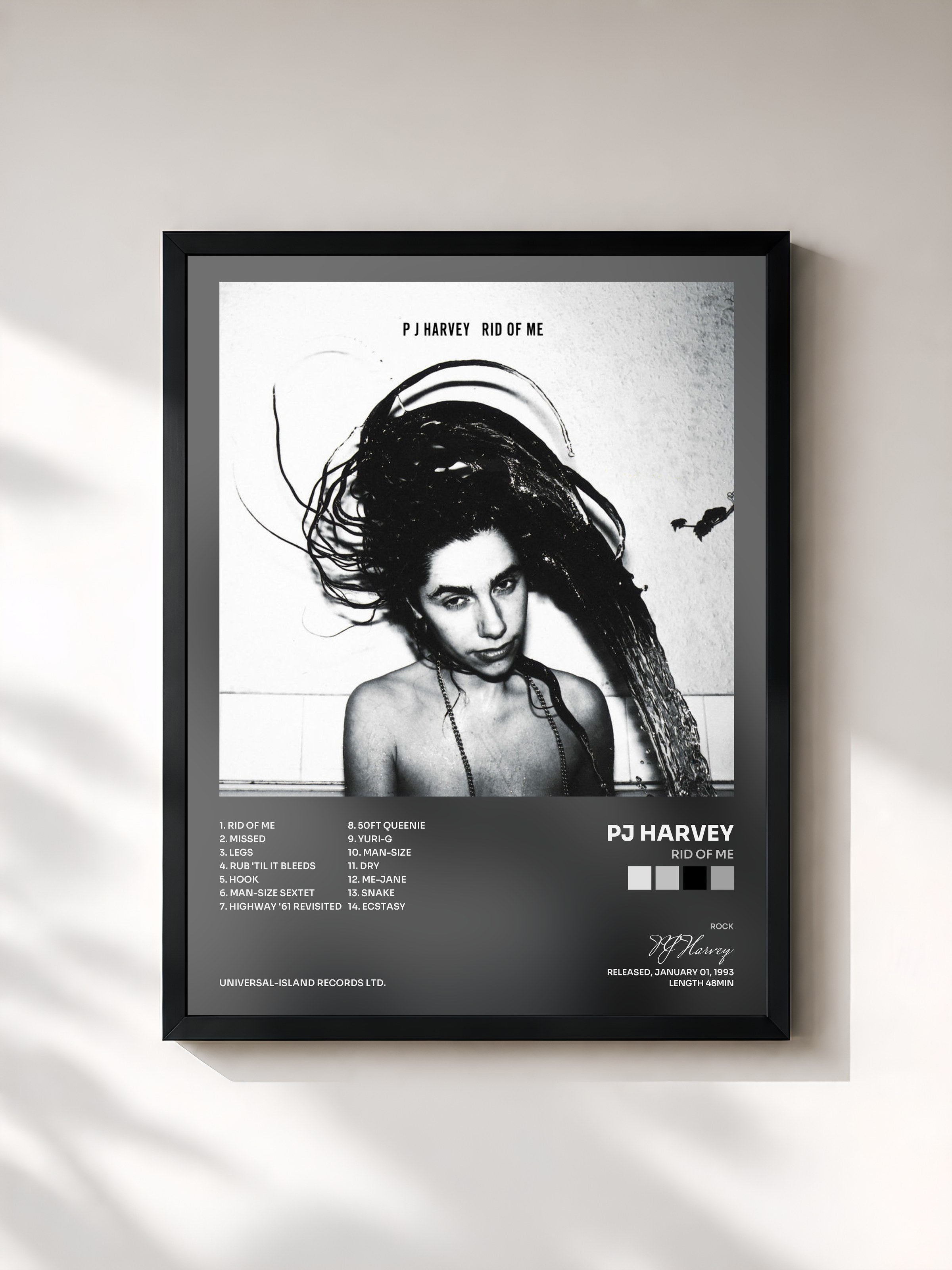 PJ Harvey · Rid Of Me