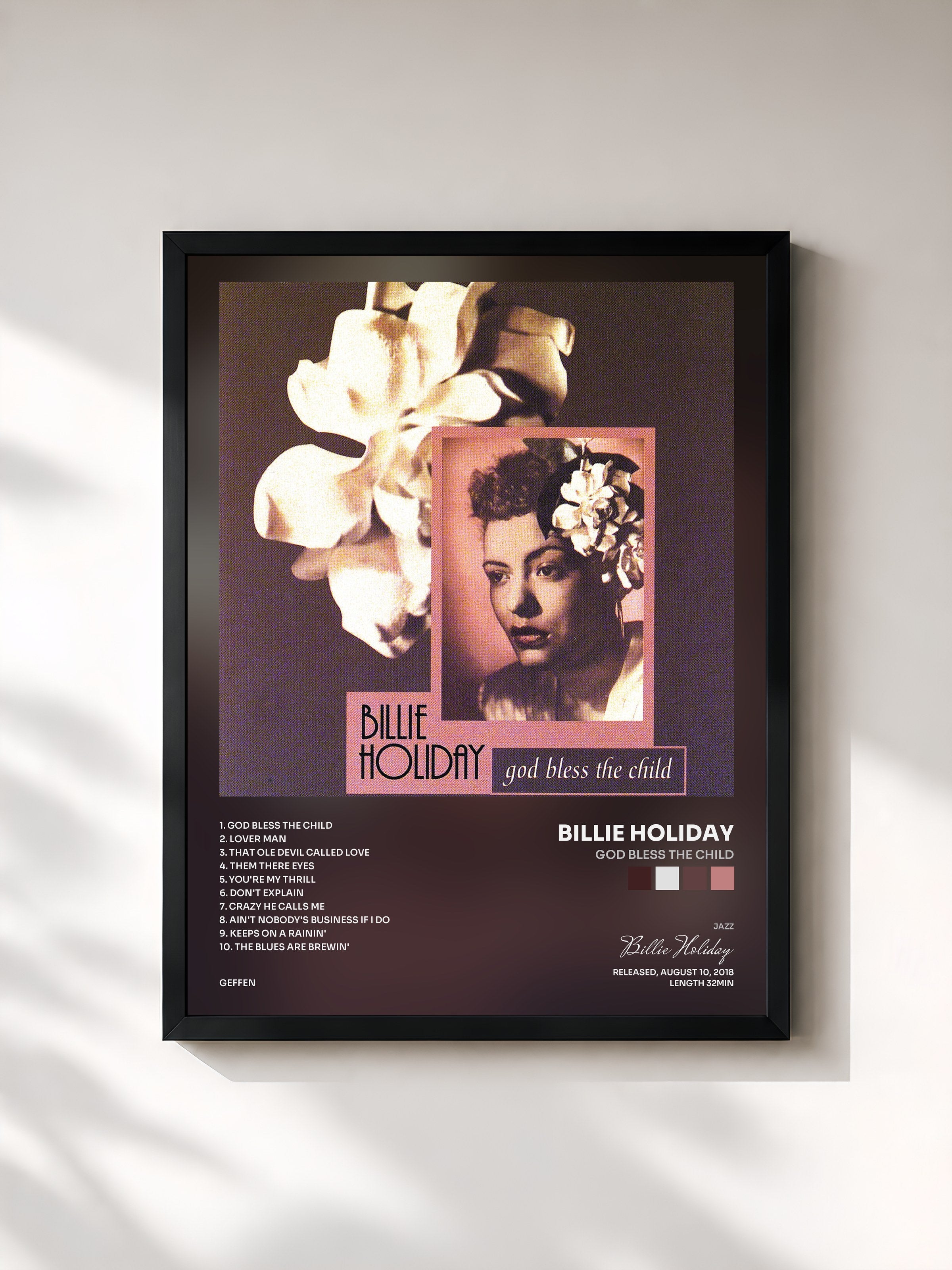 Billie Holiday · God Bless The Child