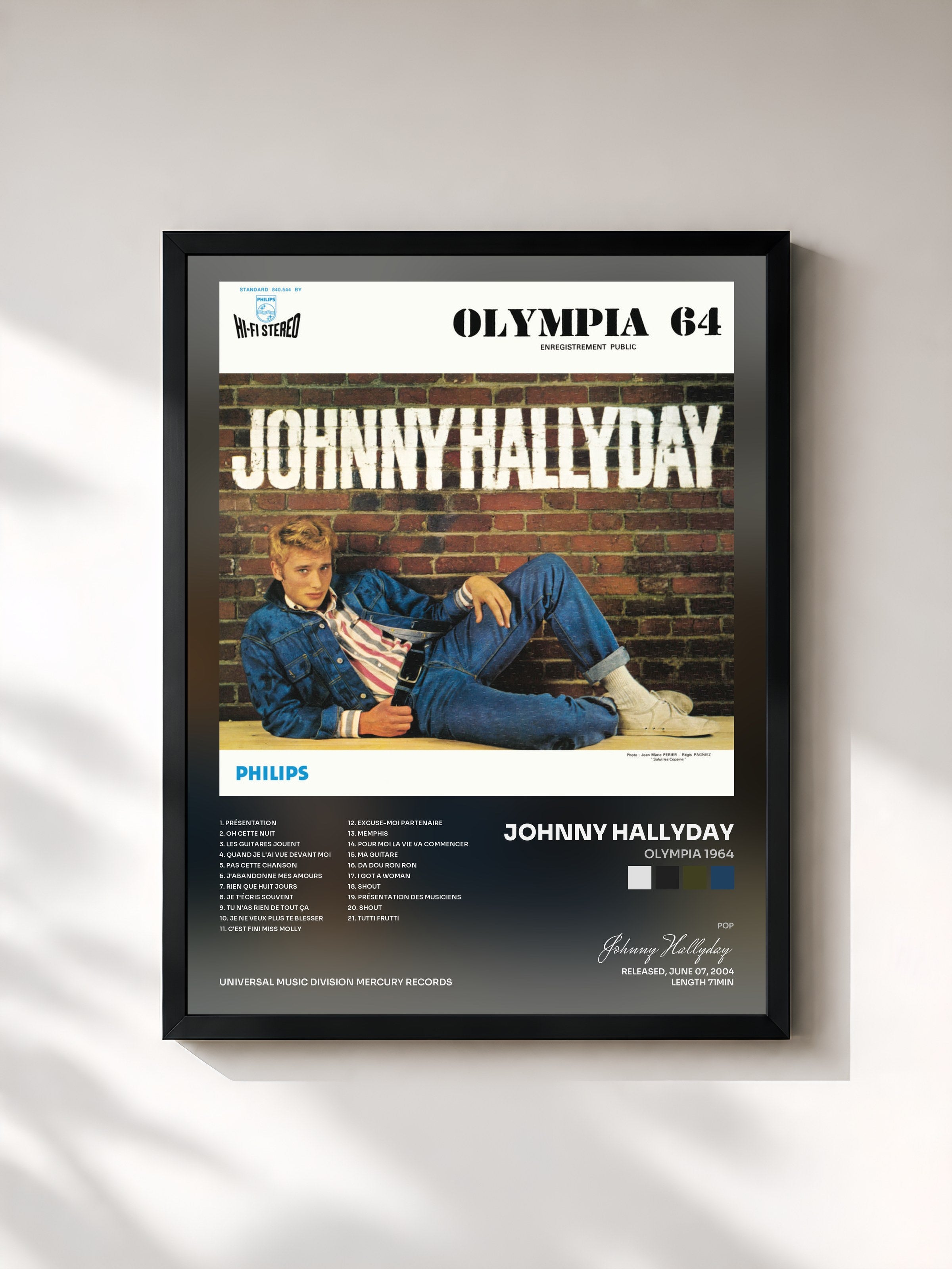 Johnny Hallyday · Olympia 1964