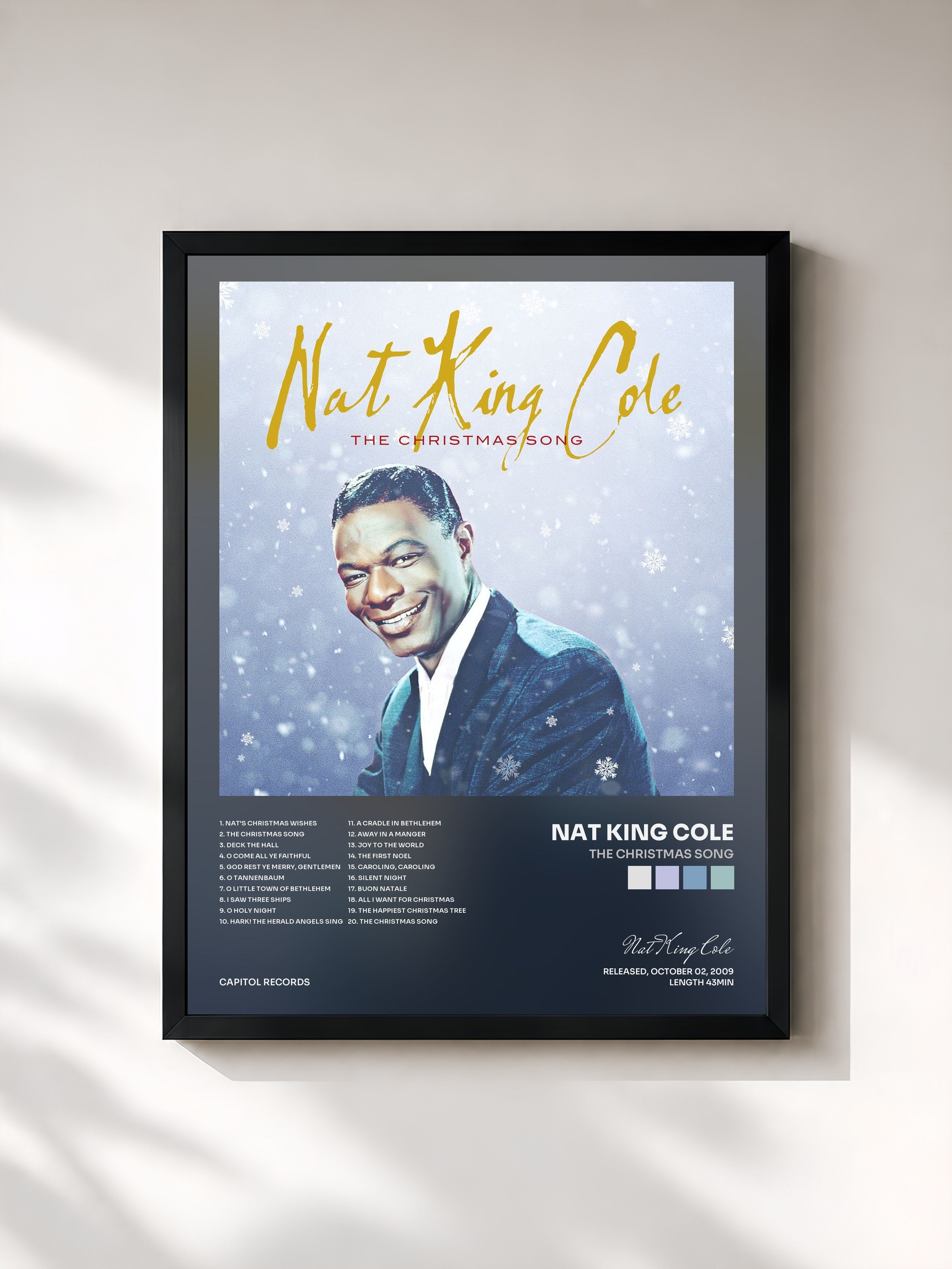 Nat King Cole · The Christmas Song