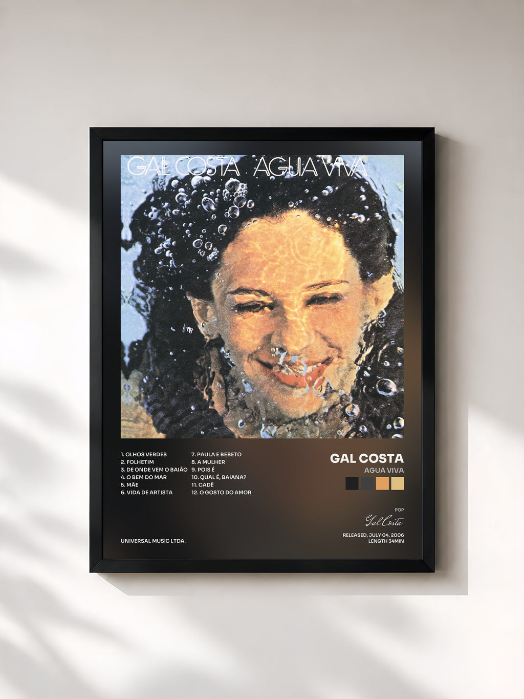 Gal Costa · Agua Viva