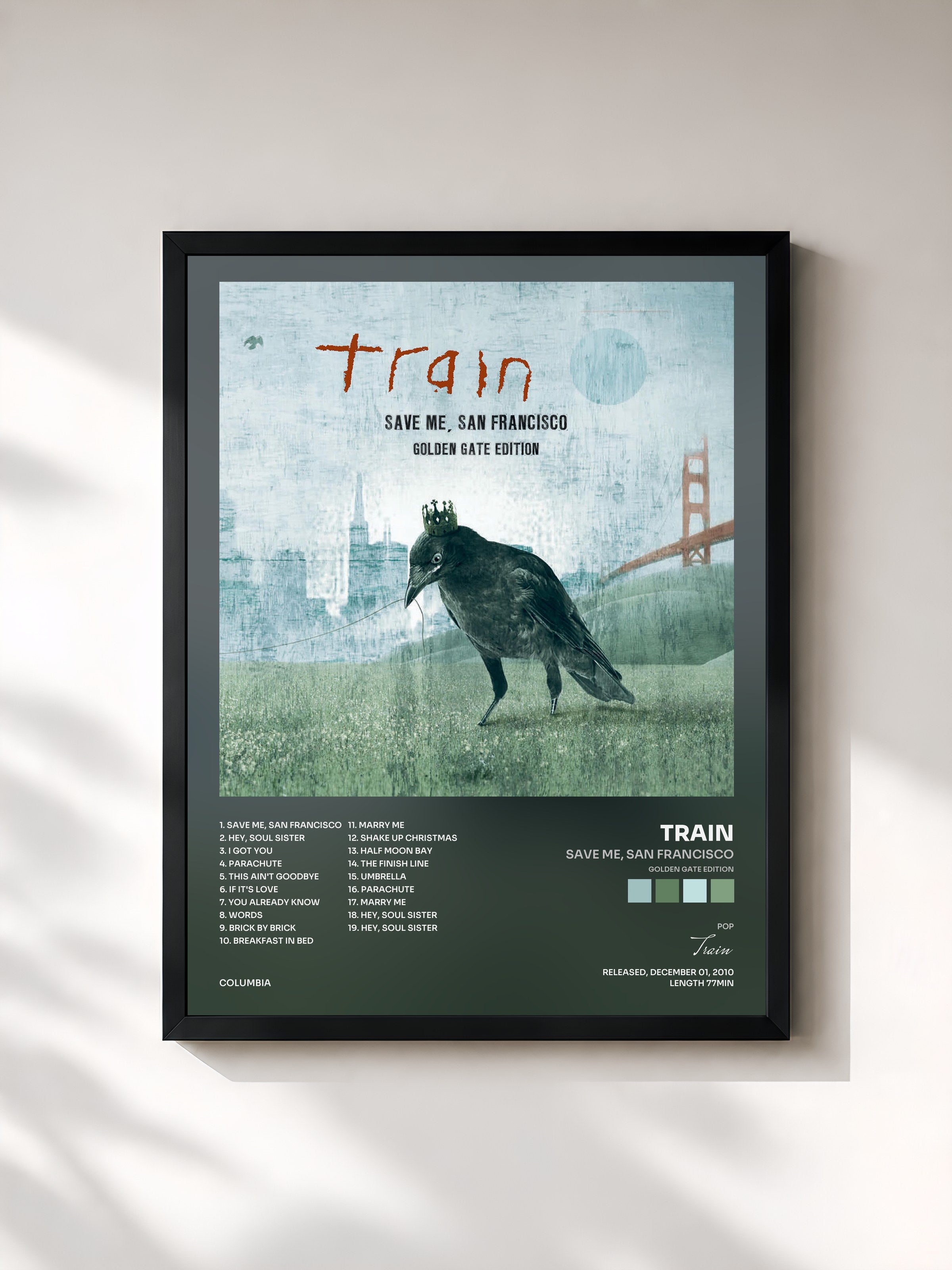 Train · Save Me, San Francisco (Golden Gate Edition)