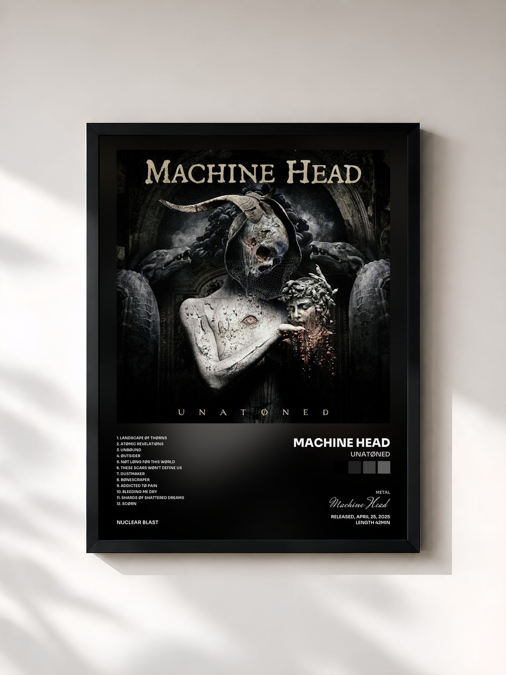 Machine Head · UNATØNED