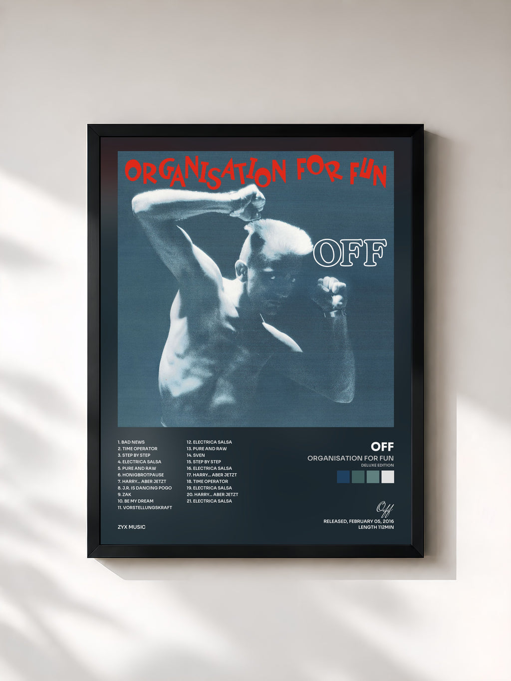 Off · Organisation For Fun (Deluxe Edition)