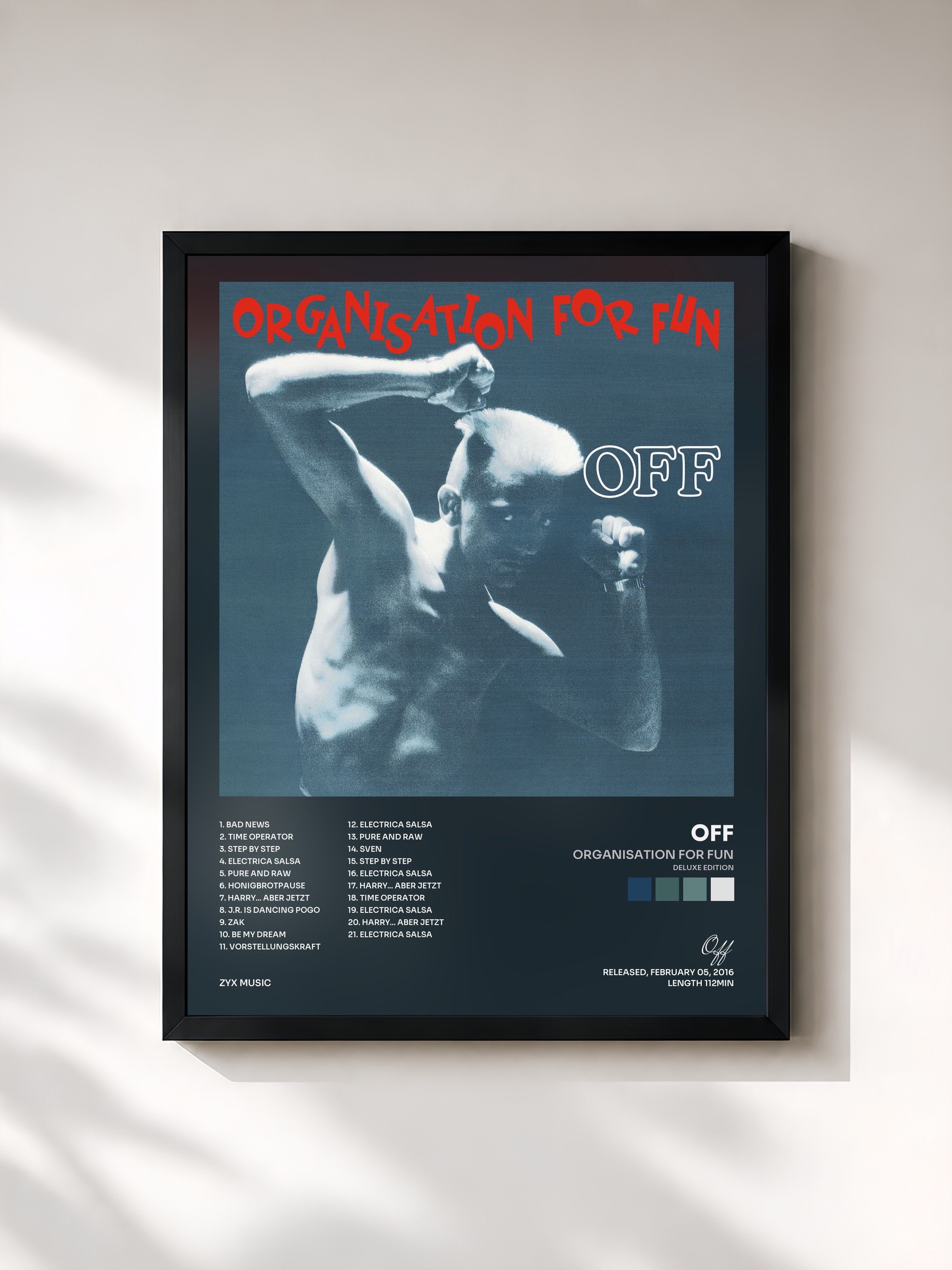 Off · Organisation For Fun (Deluxe Edition)